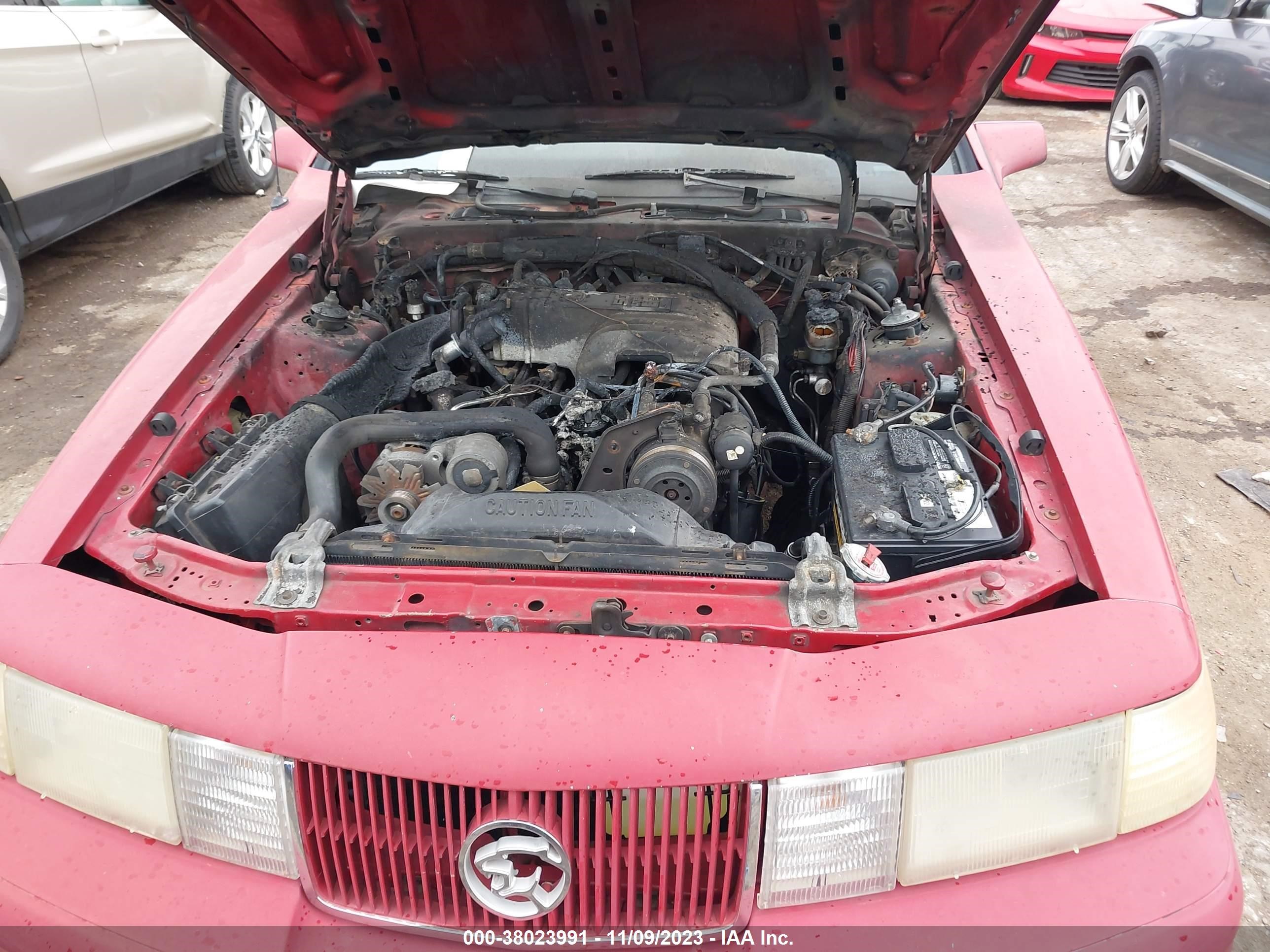 Photo 5 VIN: 1MEBM62F6JH696494 - MERCURY COUGAR 