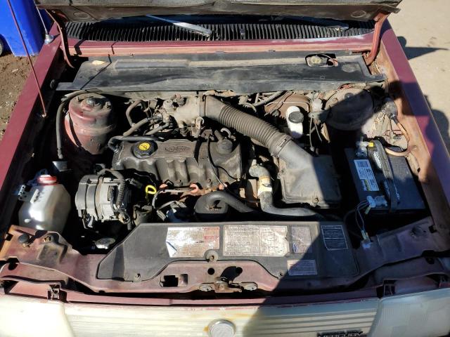 Photo 10 VIN: 1MEBP72X2GK646290 - MERCURY TOPAZ 