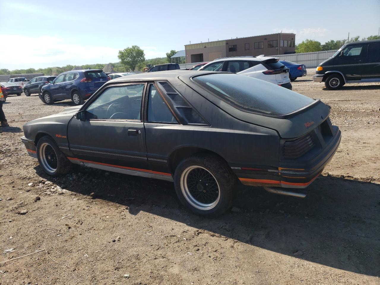 Photo 1 VIN: 1MEBP79W5EF620088 - MERCURY CAPRI 