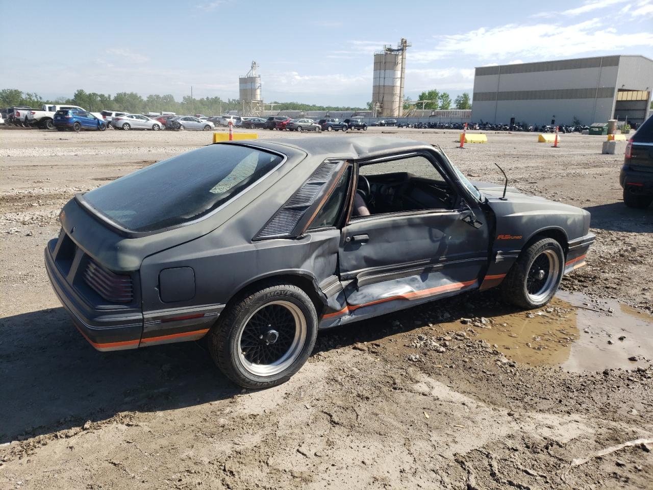 Photo 2 VIN: 1MEBP79W5EF620088 - MERCURY CAPRI 