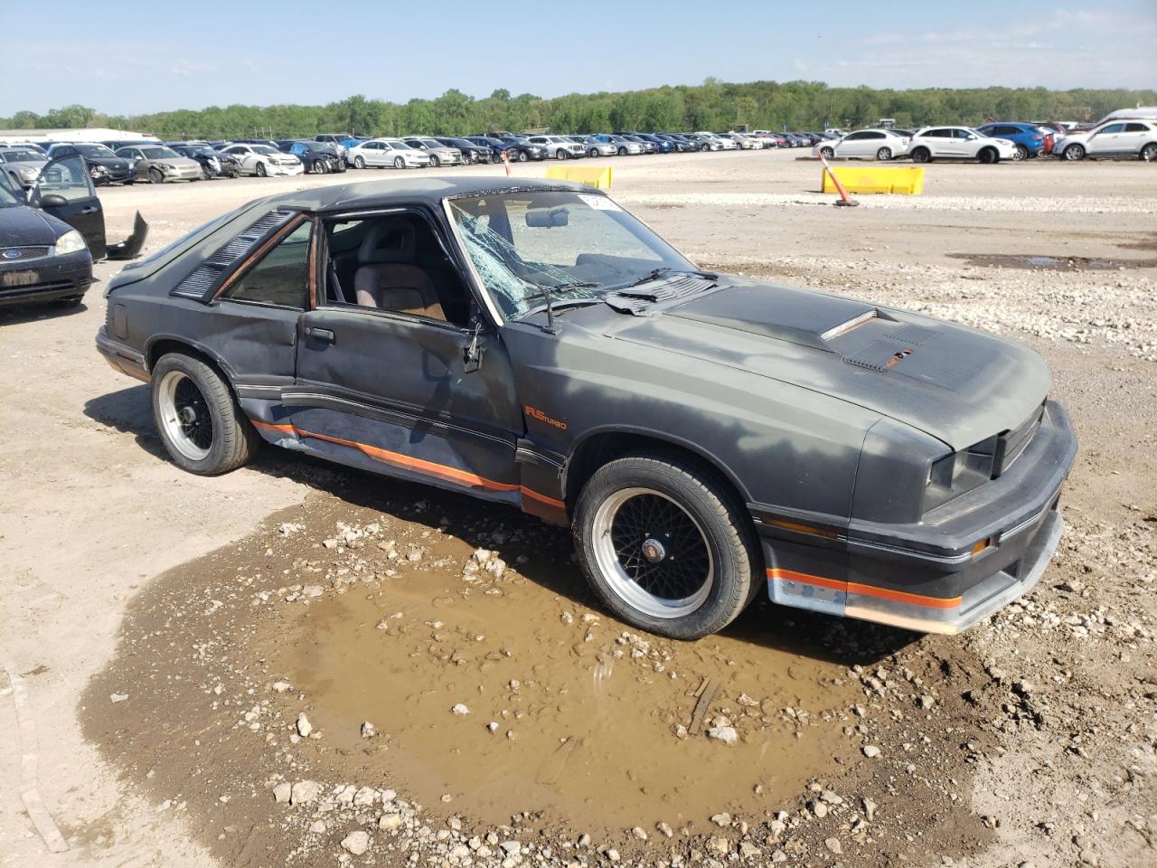 Photo 3 VIN: 1MEBP79W5EF620088 - MERCURY CAPRI 