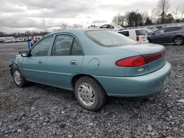 Photo 1 VIN: 1MEFM13P0WW602186 - MERCURY TRACER 