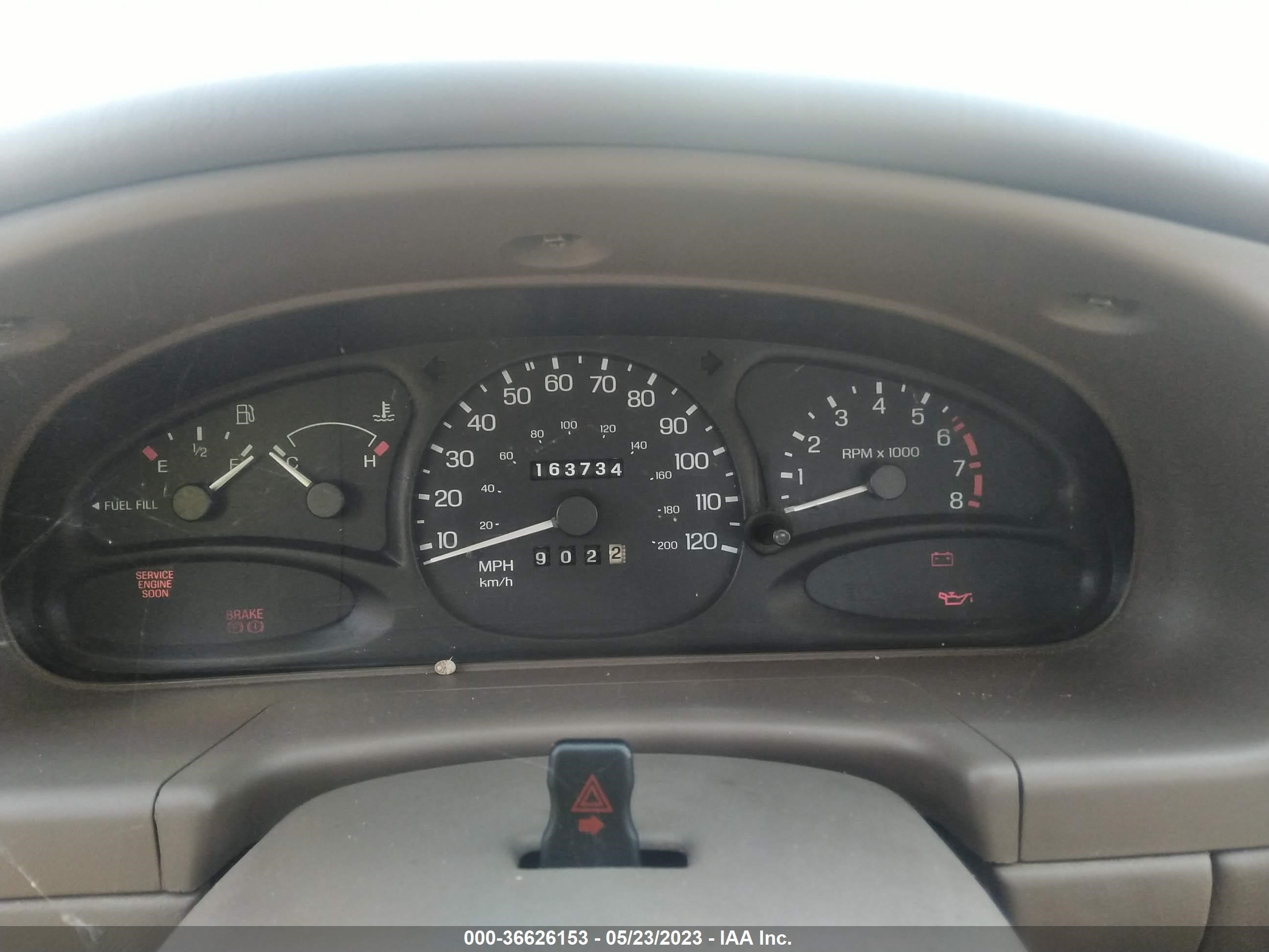 Photo 6 VIN: 1MEFM13P6XW604848 - MERCURY TRACER 