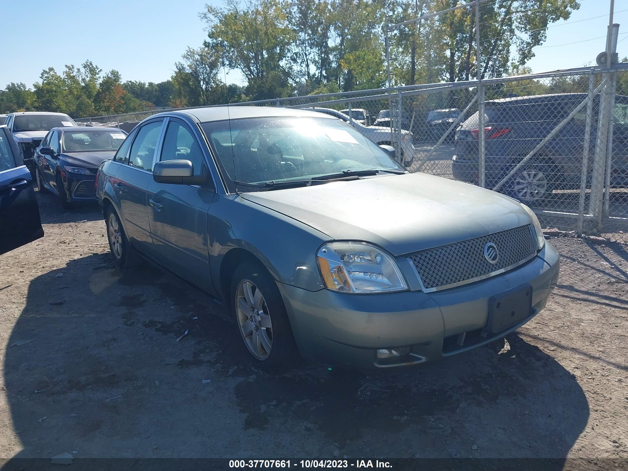 Photo 0 VIN: 1MEFM401056601968 - MERCURY MONTEGO 