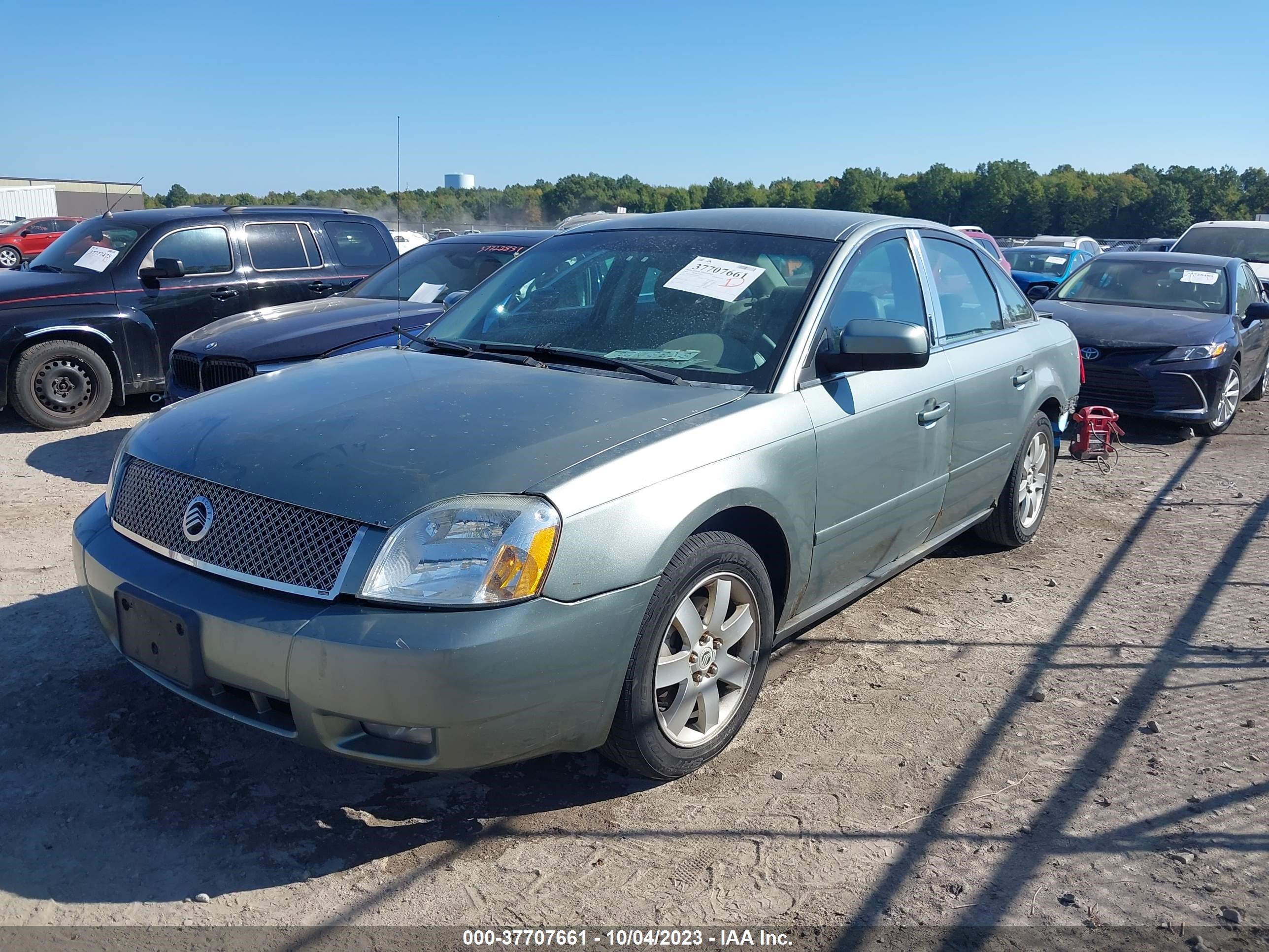 Photo 1 VIN: 1MEFM401056601968 - MERCURY MONTEGO 