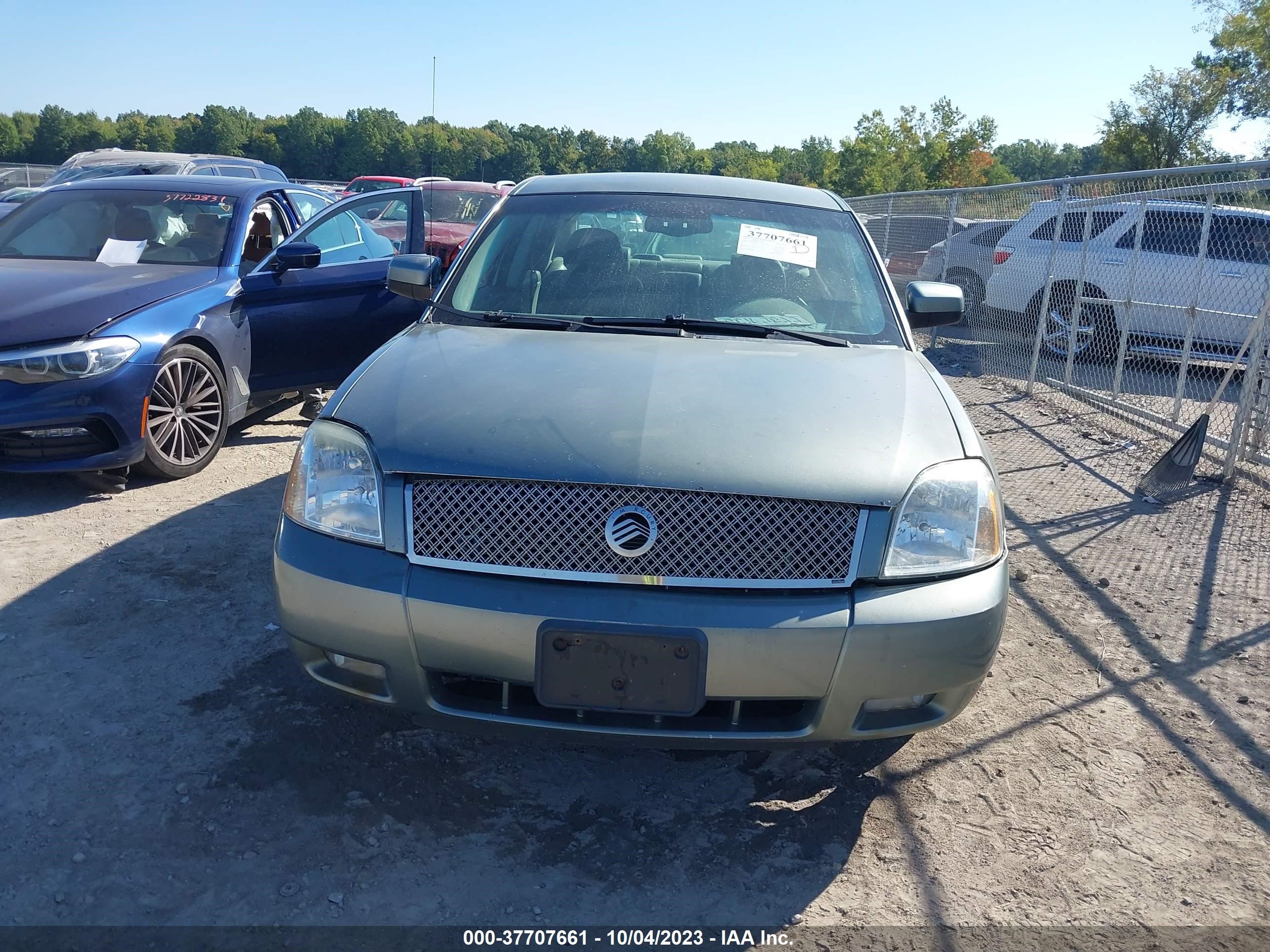 Photo 11 VIN: 1MEFM401056601968 - MERCURY MONTEGO 