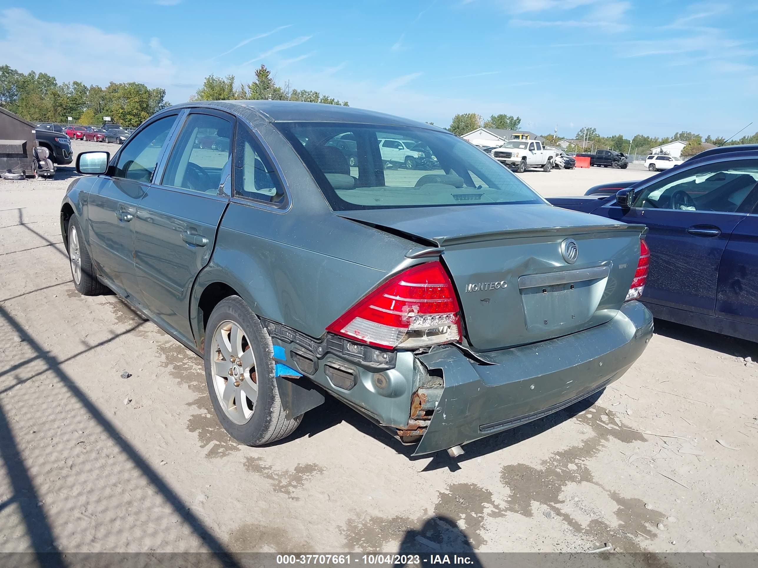 Photo 2 VIN: 1MEFM401056601968 - MERCURY MONTEGO 