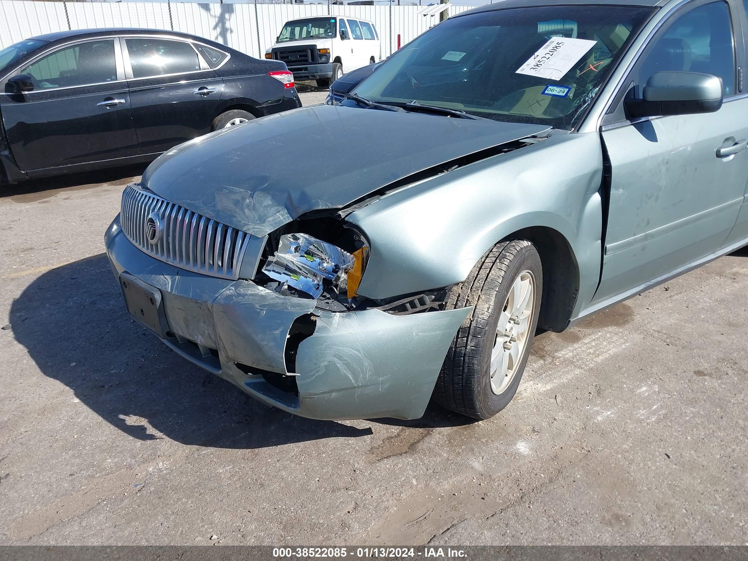 Photo 5 VIN: 1MEFM40105G615031 - MERCURY MONTEGO 