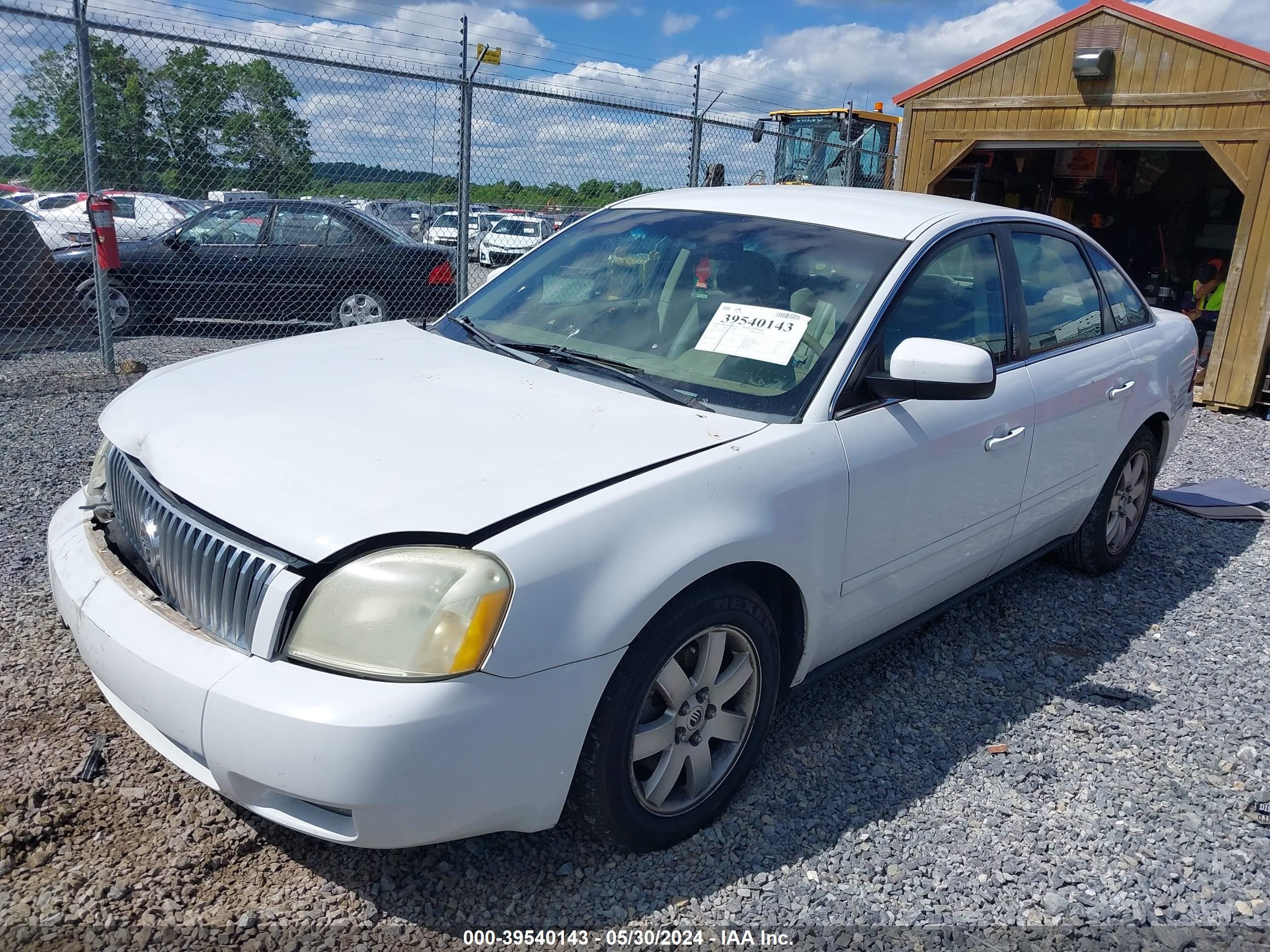 Photo 1 VIN: 1MEFM40126G609121 - MERCURY MONTEGO 