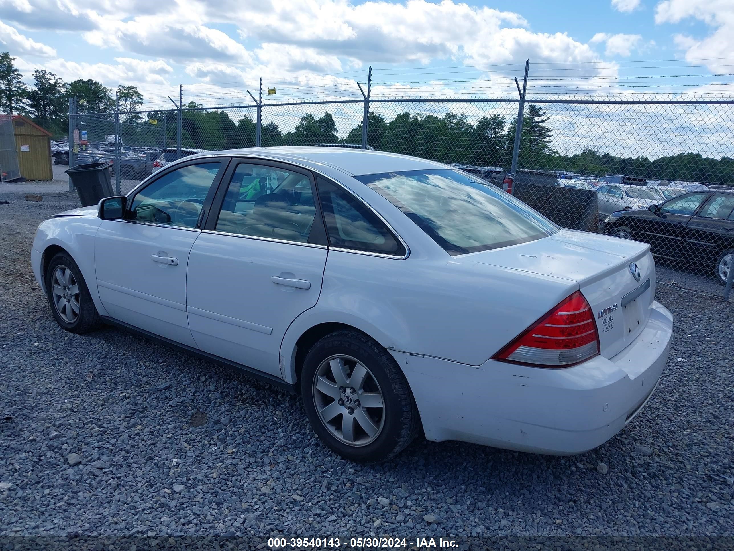 Photo 2 VIN: 1MEFM40126G609121 - MERCURY MONTEGO 