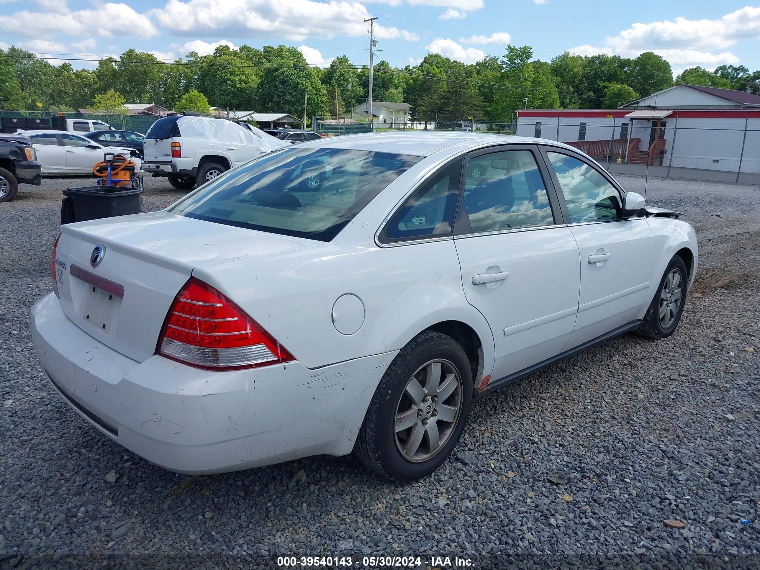 Photo 3 VIN: 1MEFM40126G609121 - MERCURY MONTEGO 