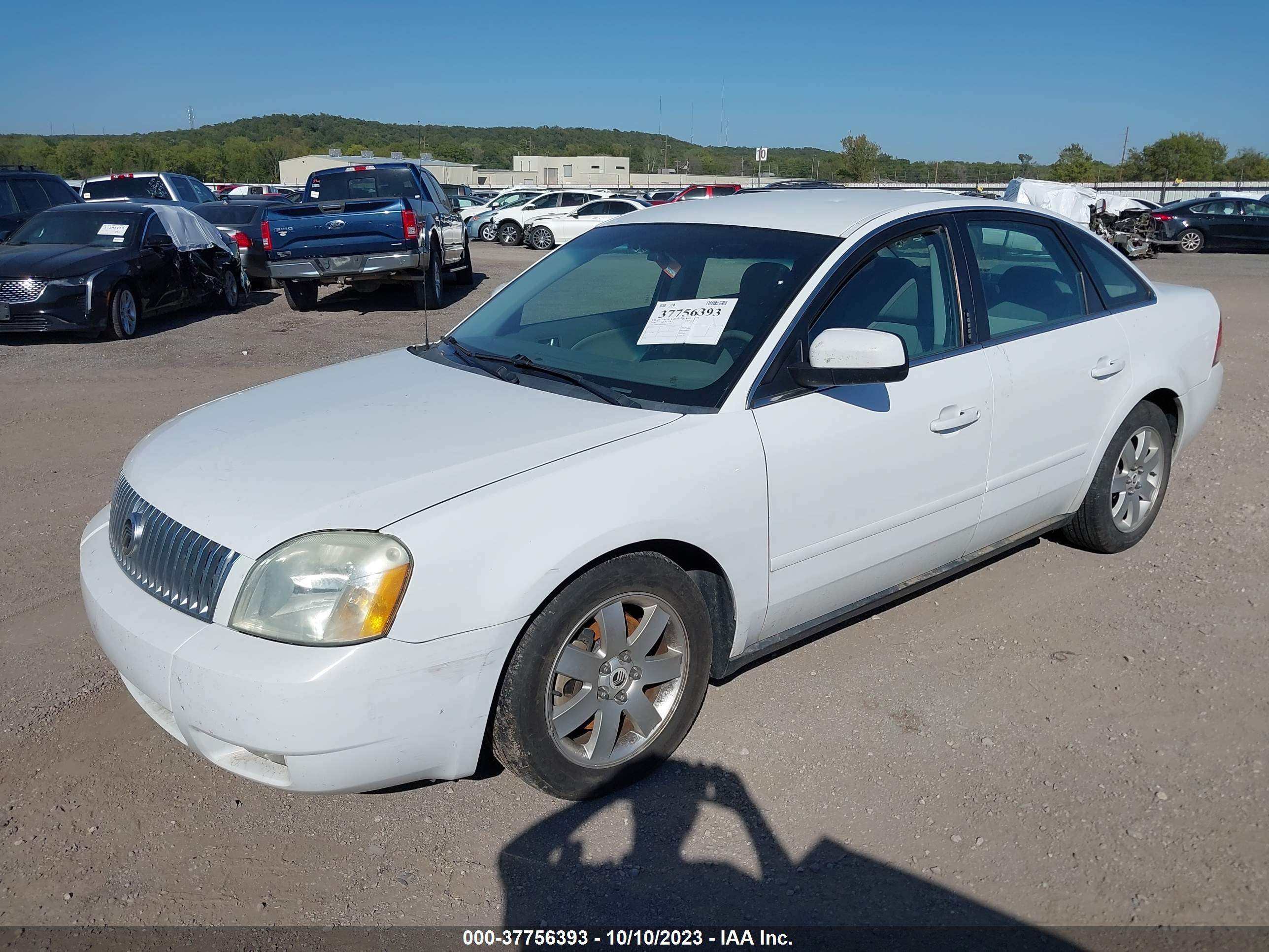 Photo 1 VIN: 1MEFM40136G602565 - MERCURY MONTEGO 