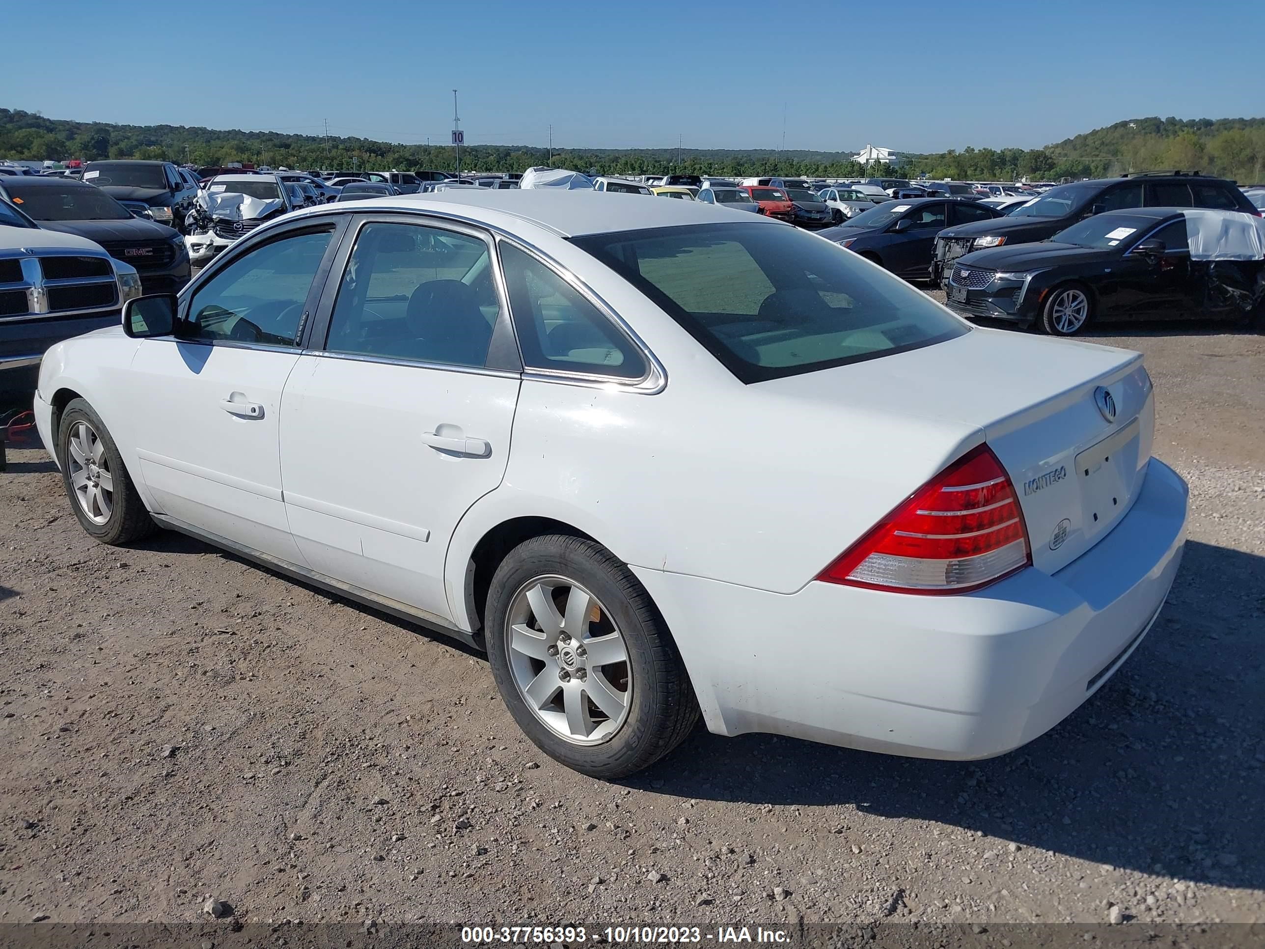 Photo 2 VIN: 1MEFM40136G602565 - MERCURY MONTEGO 