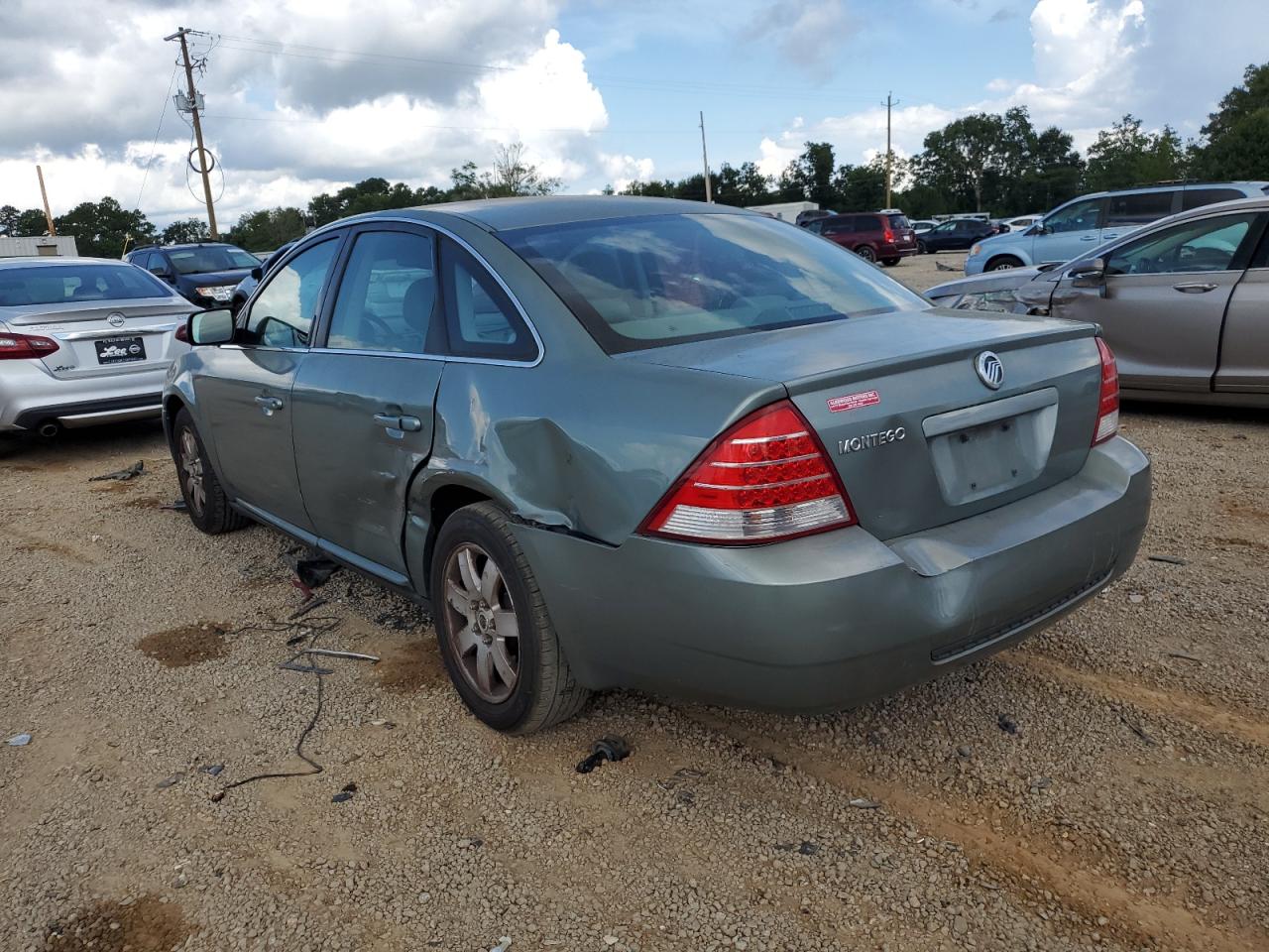 Photo 1 VIN: 1MEFM40186G612041 - MERCURY MONTEGO 