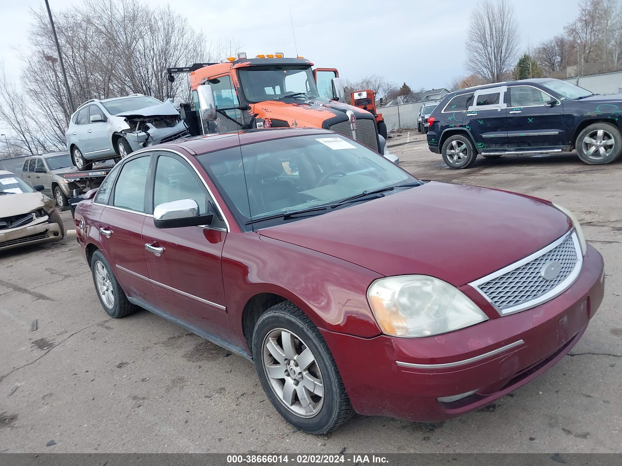 Photo 0 VIN: 1MEFM41185G625479 - MERCURY MONTEGO 