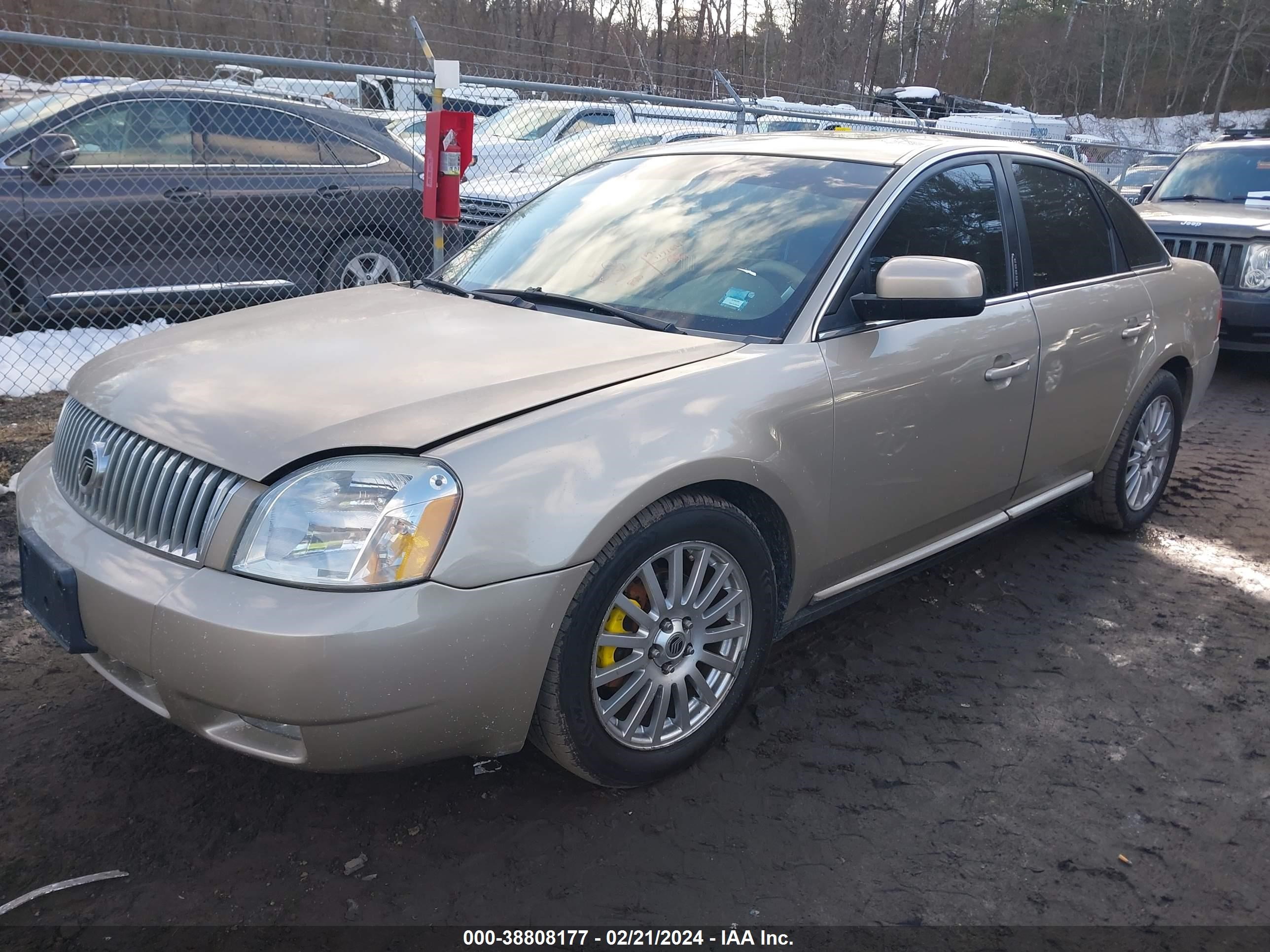 Photo 1 VIN: 1MEFM42106G618414 - MERCURY MONTEGO 