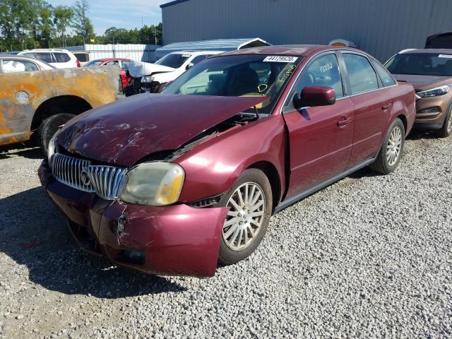 Photo 1 VIN: 1MEFM42145G616549 - MERCURY MONTEGO PR 