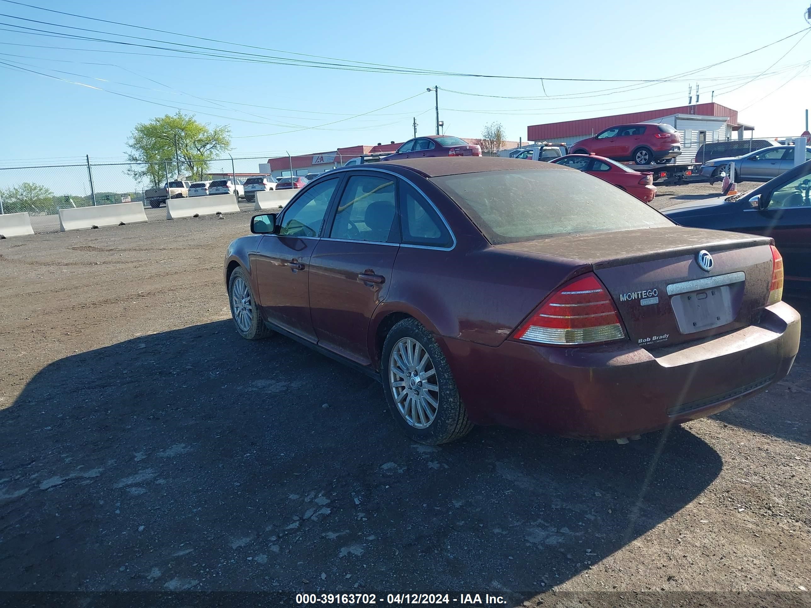 Photo 2 VIN: 1MEFM42156G618361 - MERCURY MONTEGO 