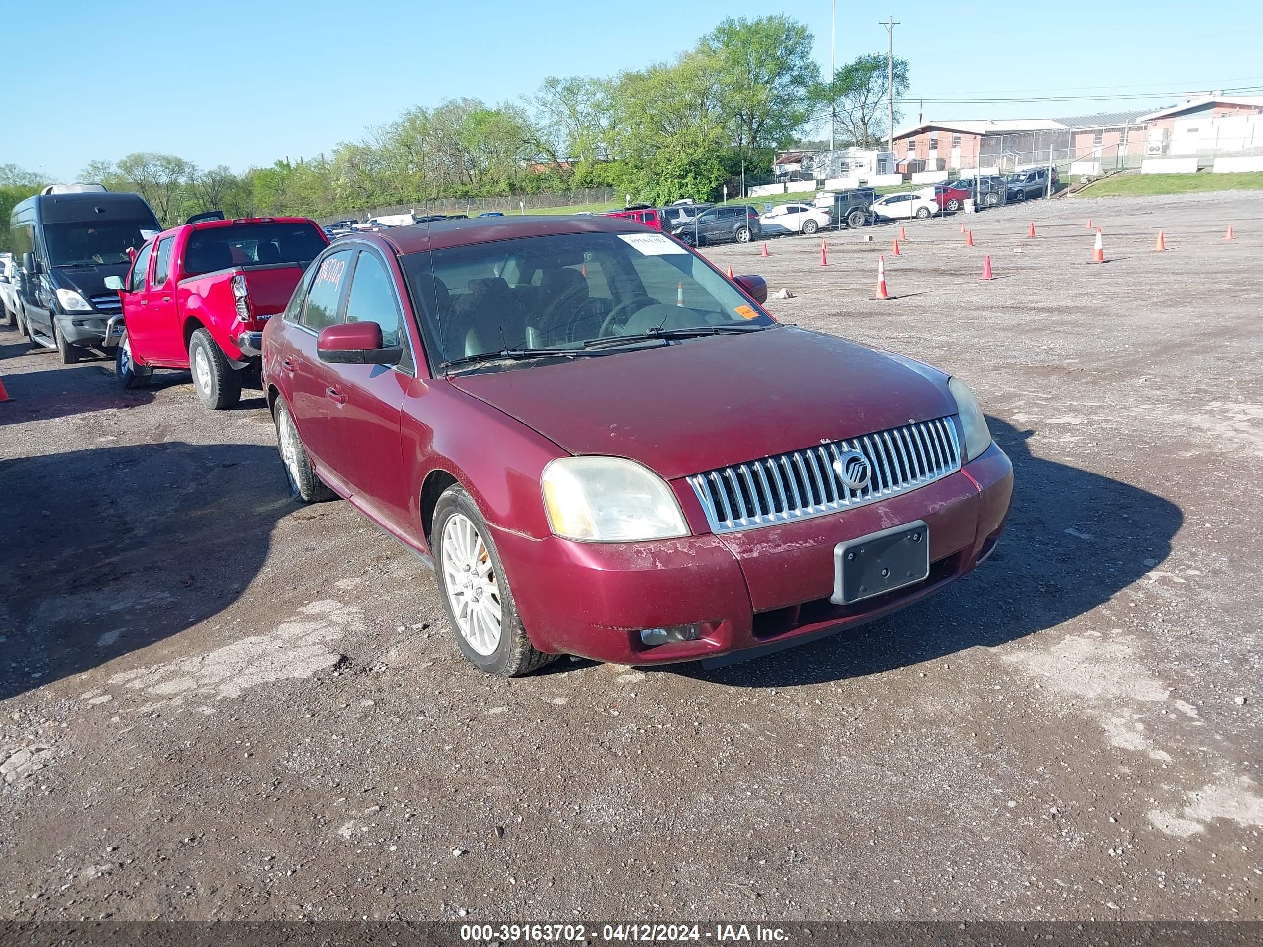 Photo 5 VIN: 1MEFM42156G618361 - MERCURY MONTEGO 