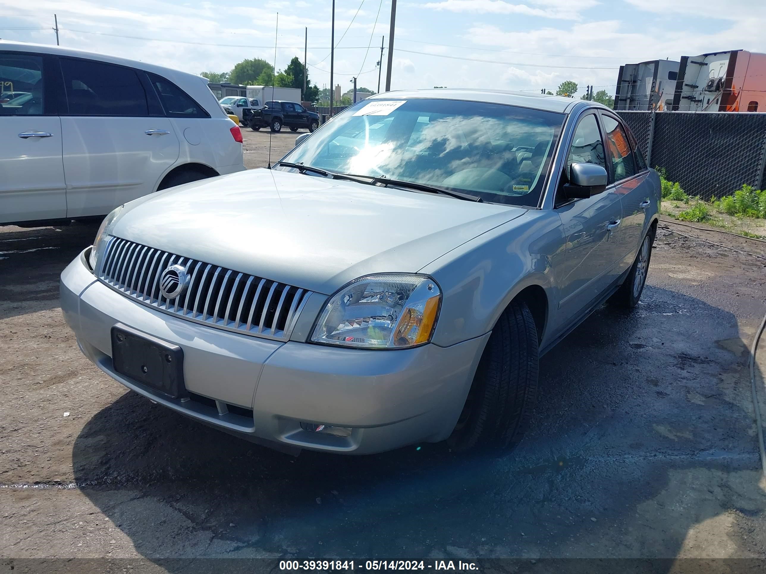 Photo 1 VIN: 1MEFM42176G606373 - MERCURY MONTEGO 