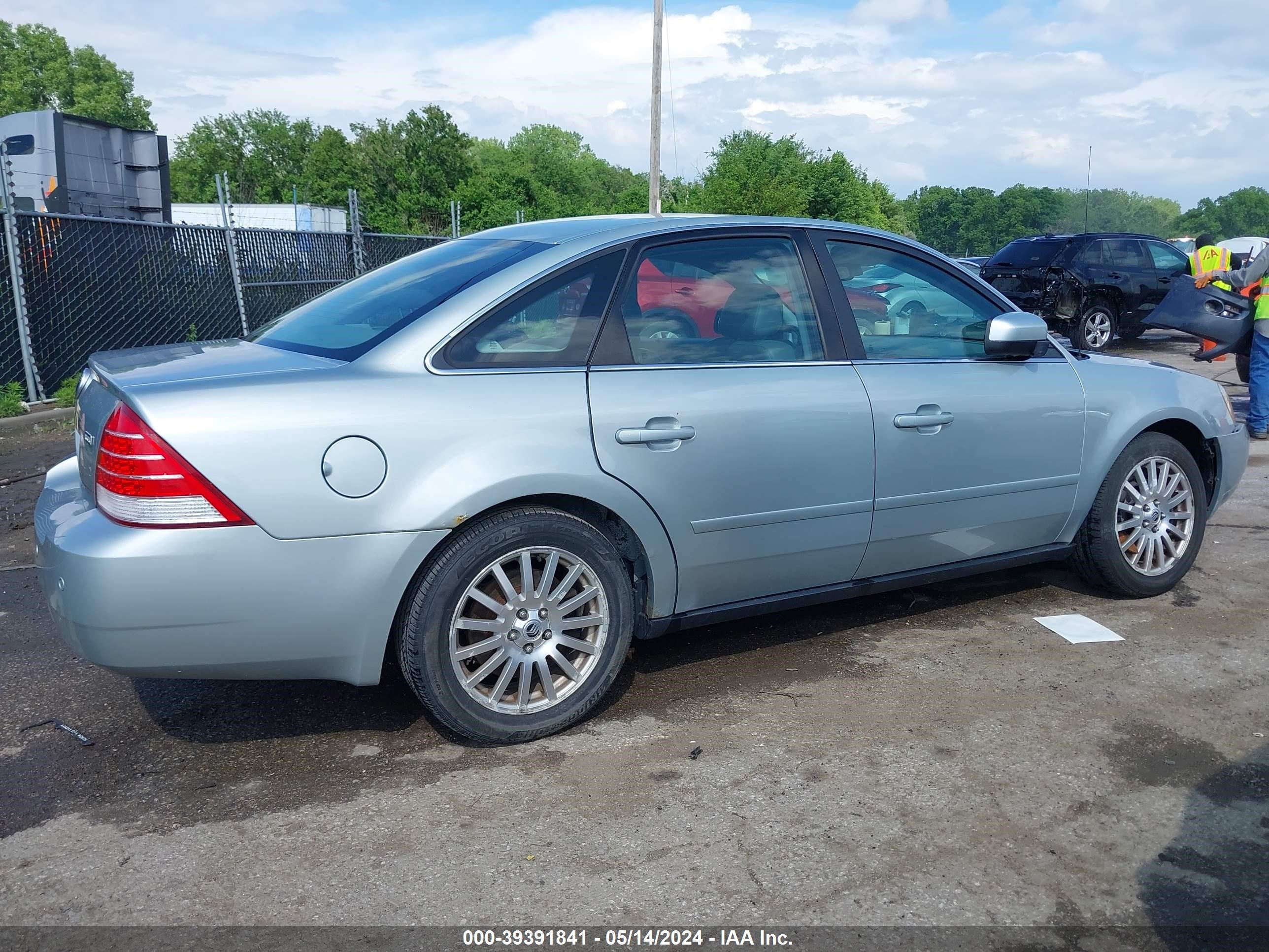 Photo 12 VIN: 1MEFM42176G606373 - MERCURY MONTEGO 