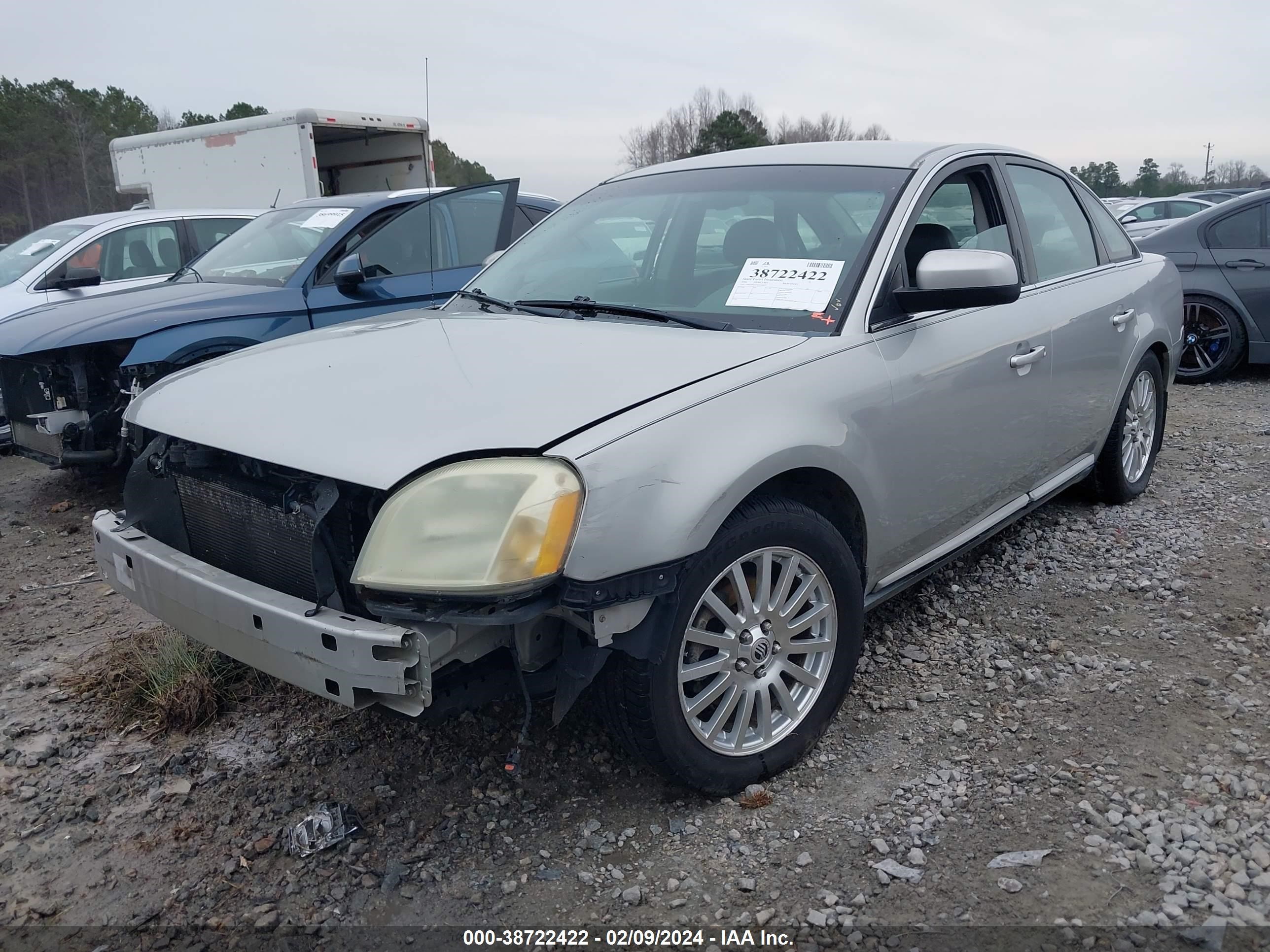 Photo 1 VIN: 1MEFM42176G616837 - MERCURY MONTEGO 