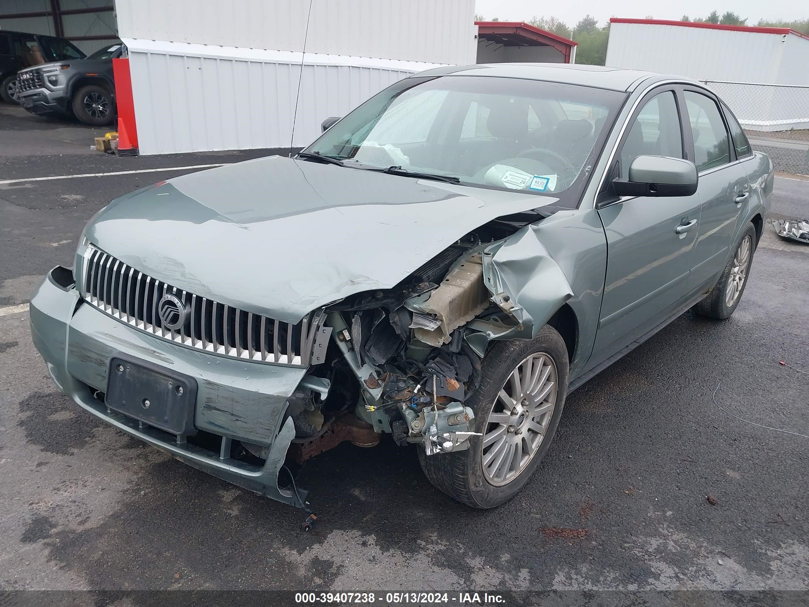 Photo 5 VIN: 1MEFM42195G600654 - MERCURY MONTEGO 