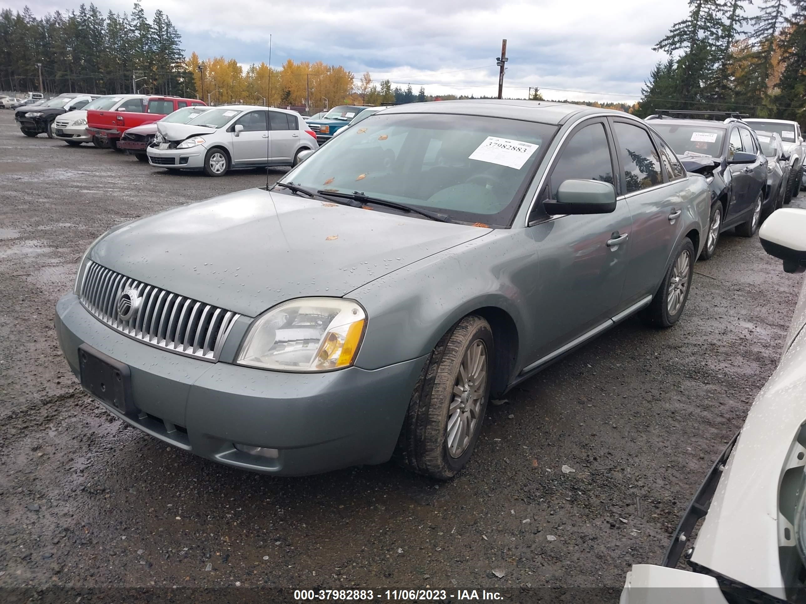 Photo 1 VIN: 1MEFM42196G618668 - MERCURY MONTEGO 