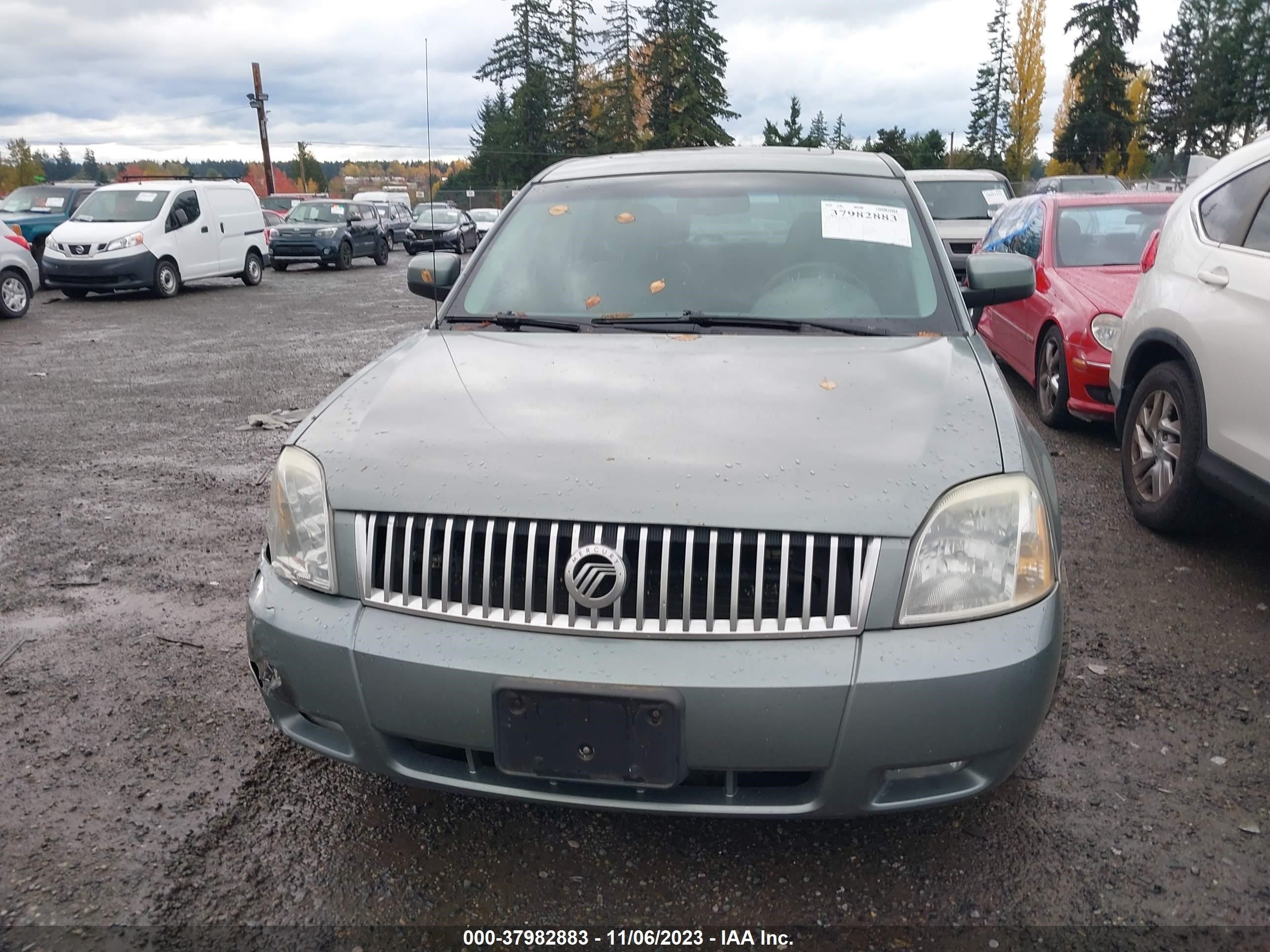 Photo 11 VIN: 1MEFM42196G618668 - MERCURY MONTEGO 