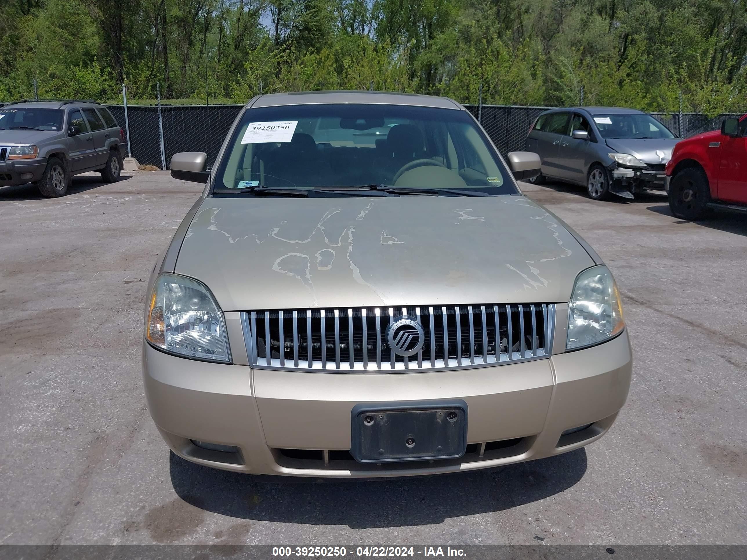 Photo 5 VIN: 1MEFM43165G602179 - MERCURY MONTEGO 