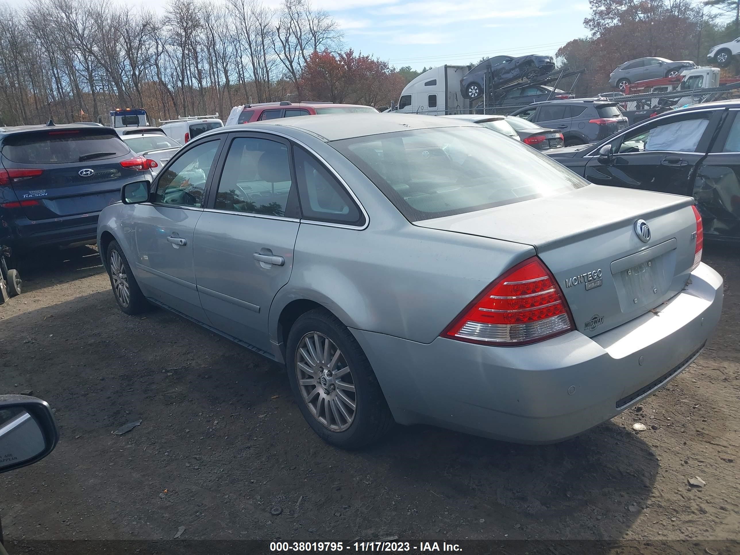 Photo 2 VIN: 1MEFM43186G609412 - MERCURY MONTEGO 