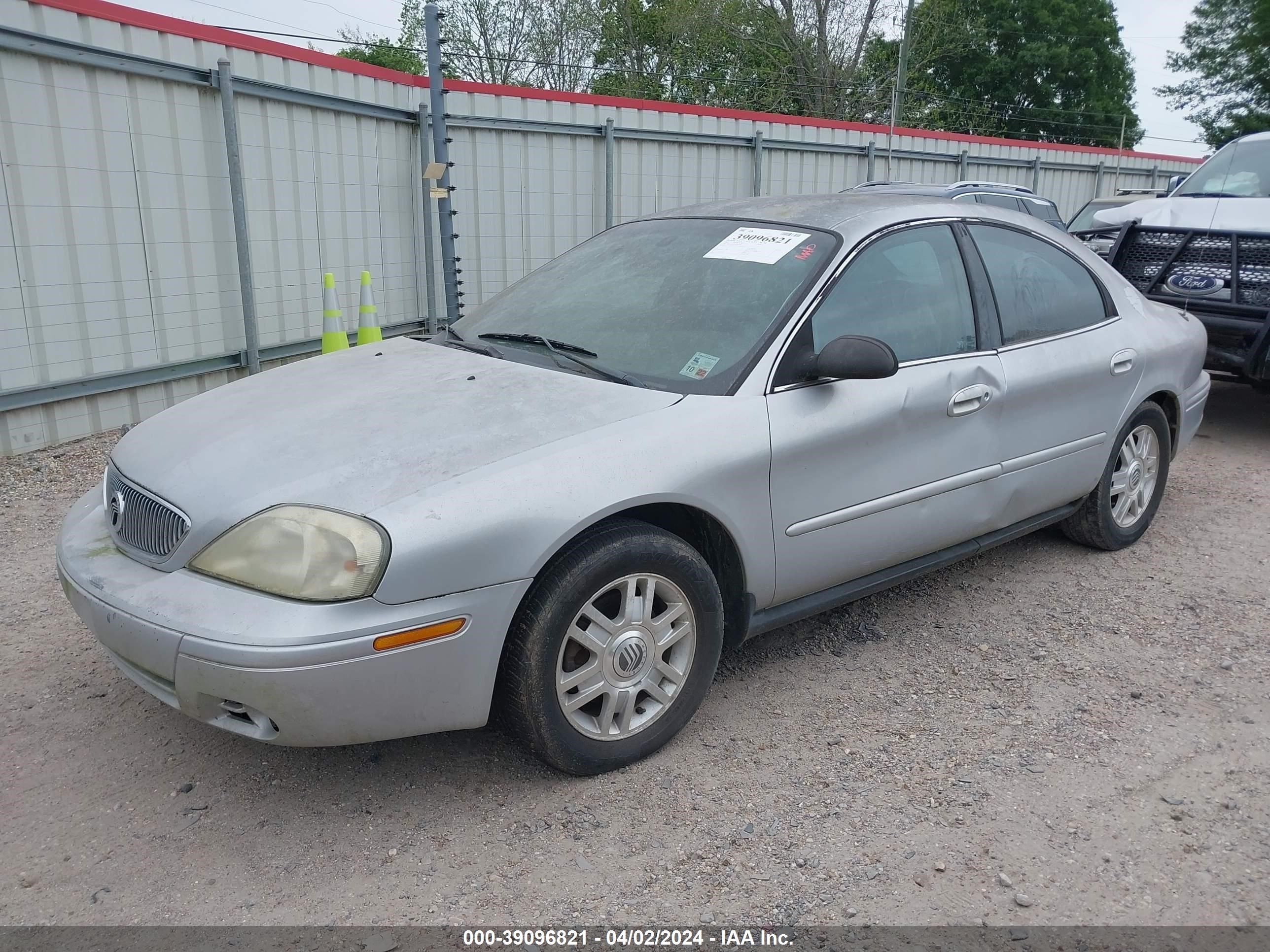 Photo 1 VIN: 1MEFM50225A607398 - MERCURY SABLE 