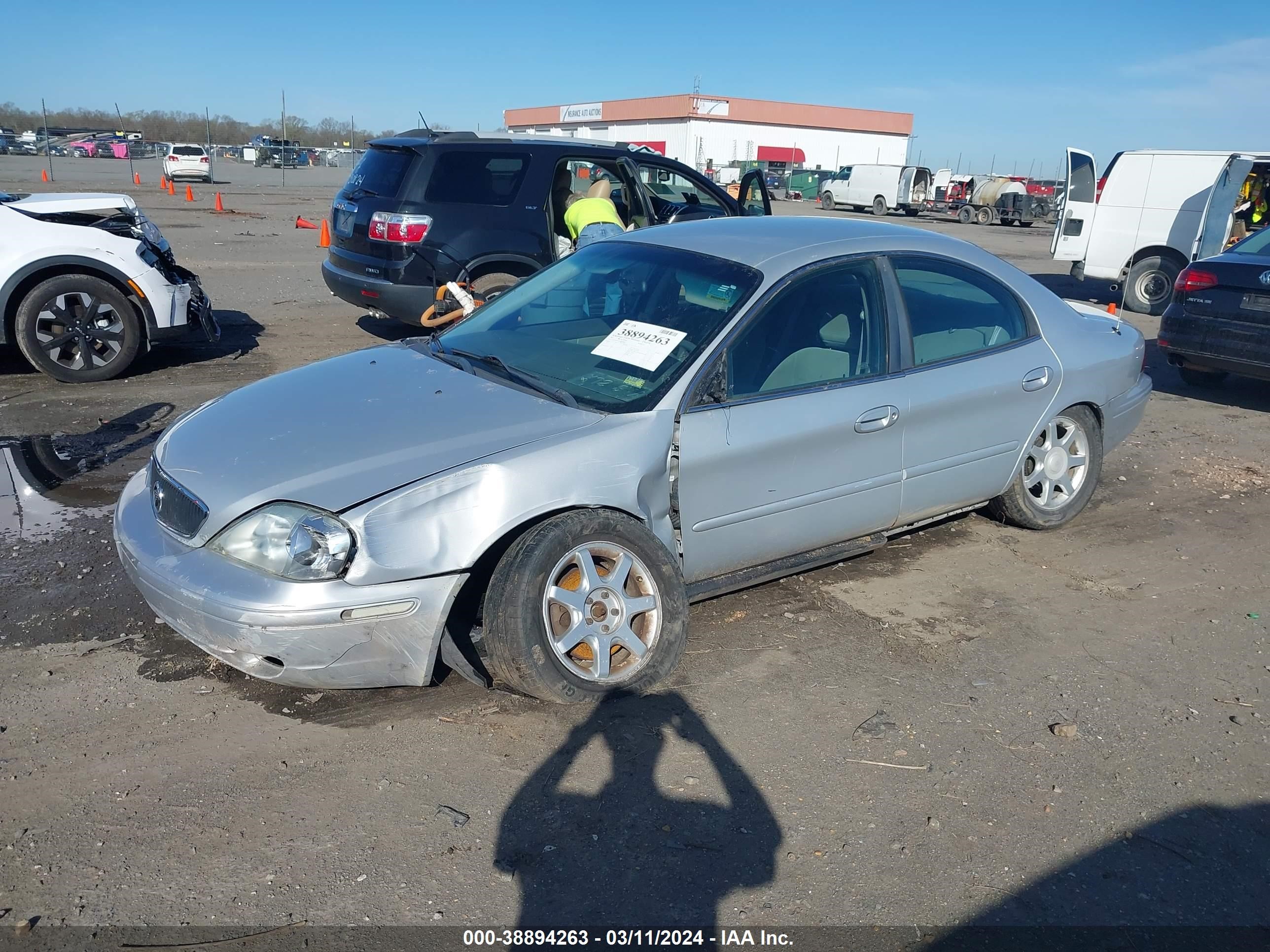 Photo 1 VIN: 1MEFM50293G615380 - MERCURY SABLE 