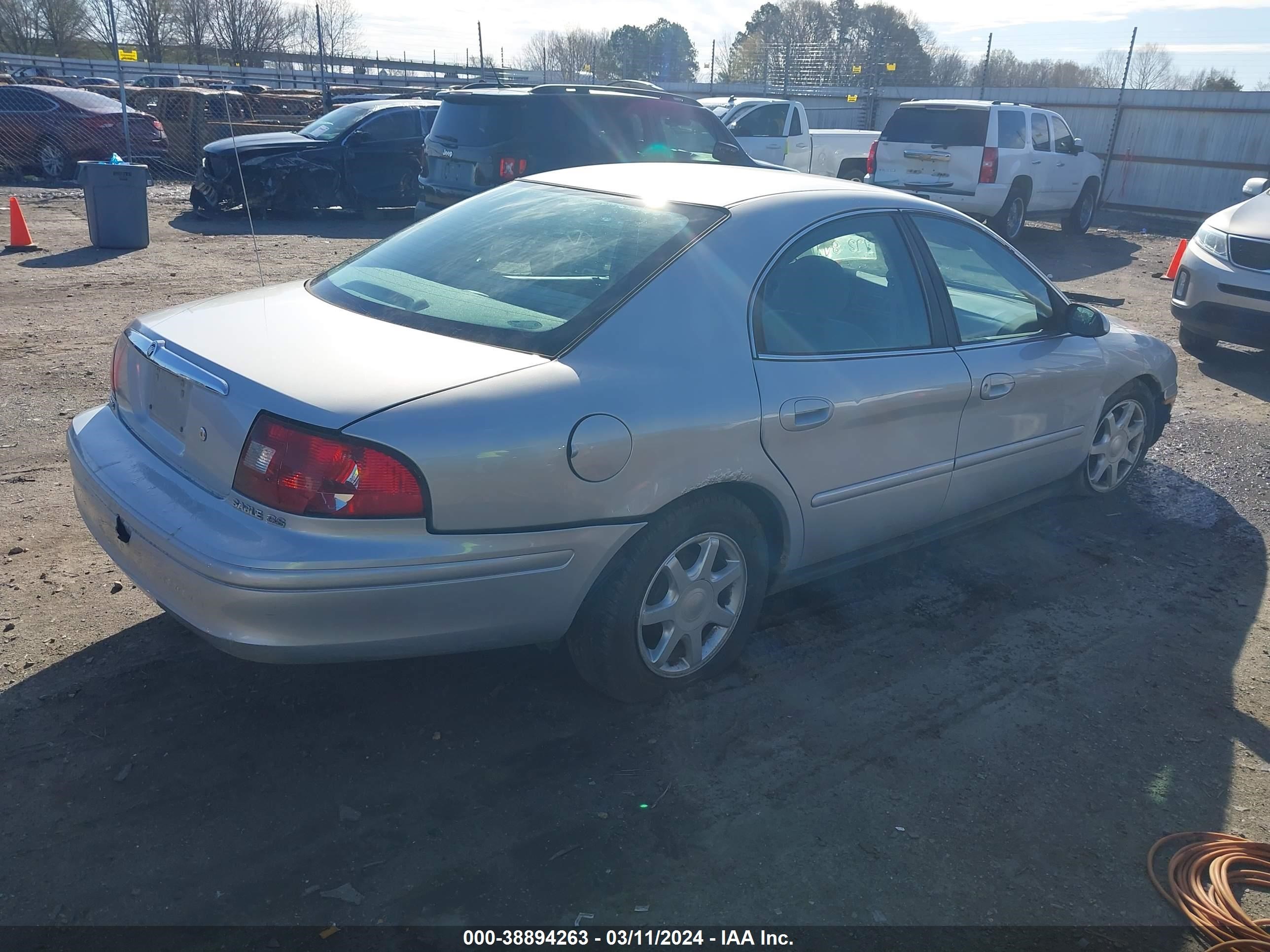 Photo 3 VIN: 1MEFM50293G615380 - MERCURY SABLE 