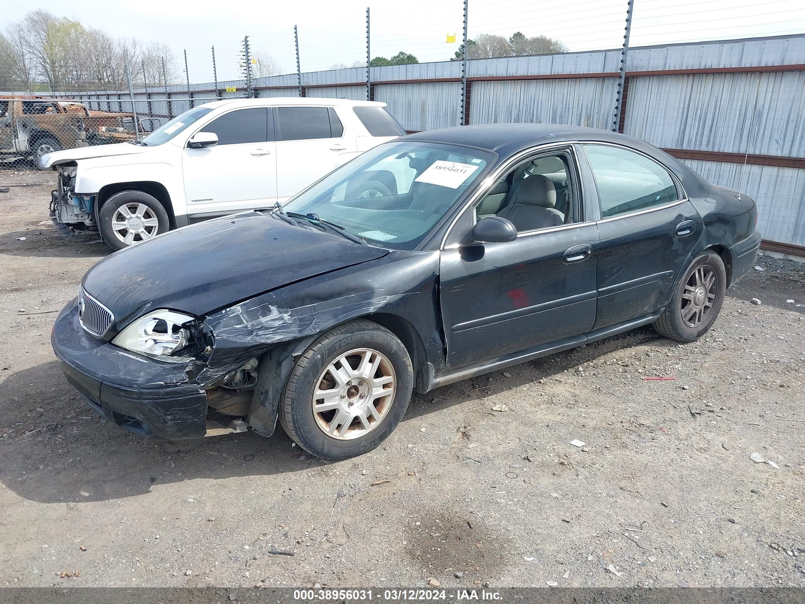 Photo 1 VIN: 1MEFM502X5A625129 - MERCURY SABLE 