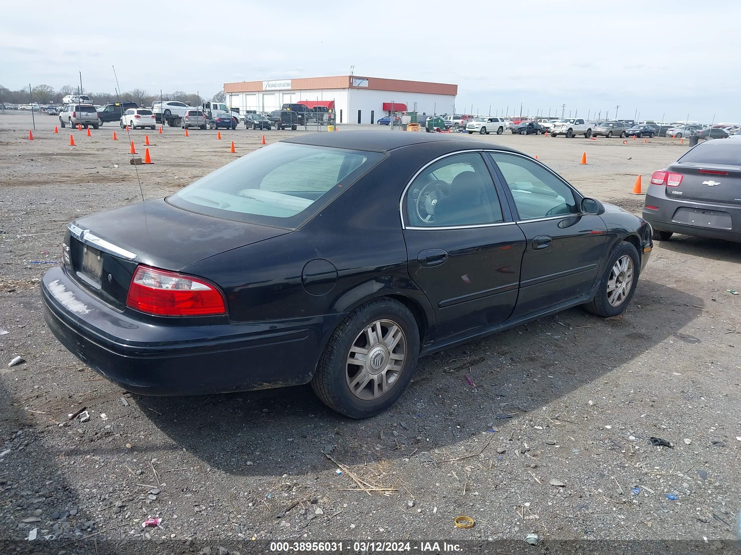 Photo 3 VIN: 1MEFM502X5A625129 - MERCURY SABLE 