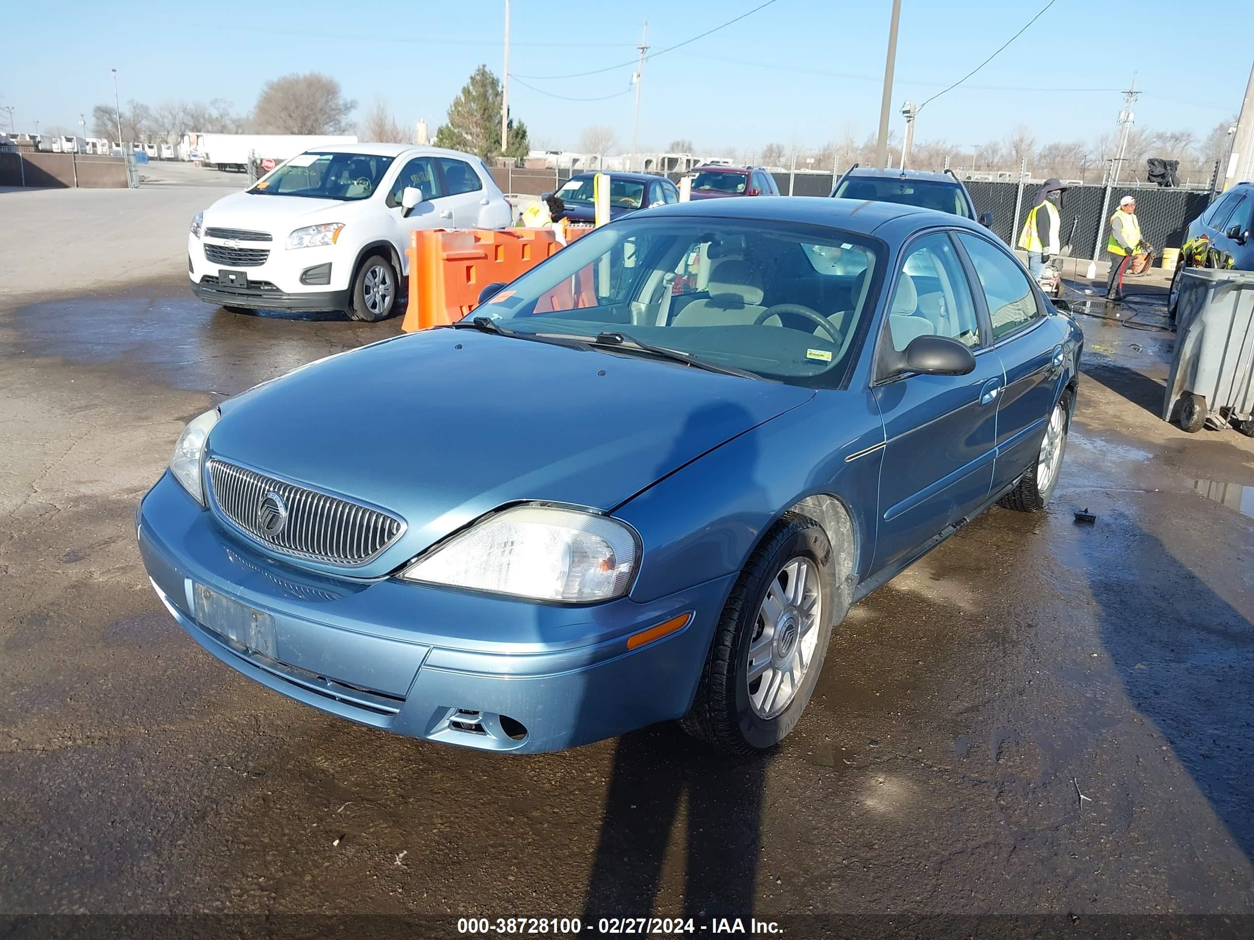 Photo 1 VIN: 1MEFM502X5A635224 - MERCURY SABLE 