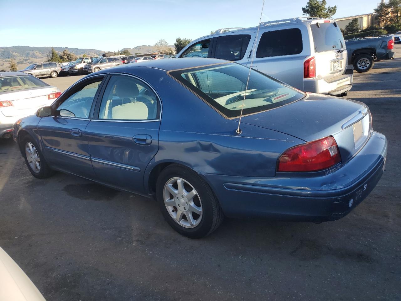 Photo 1 VIN: 1MEFM50U02A645693 - MERCURY SABLE 