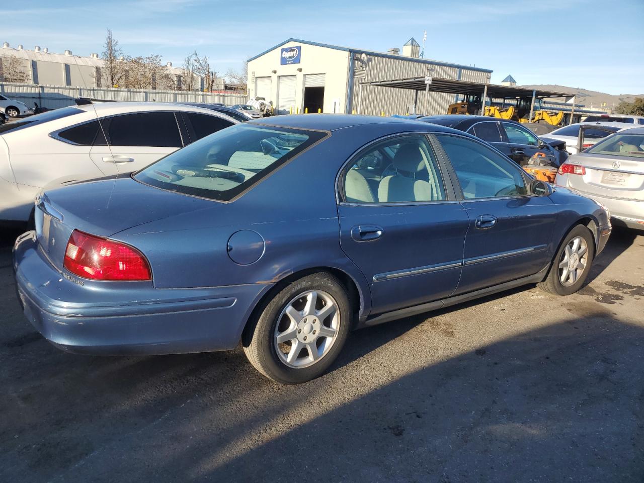 Photo 2 VIN: 1MEFM50U02A645693 - MERCURY SABLE 