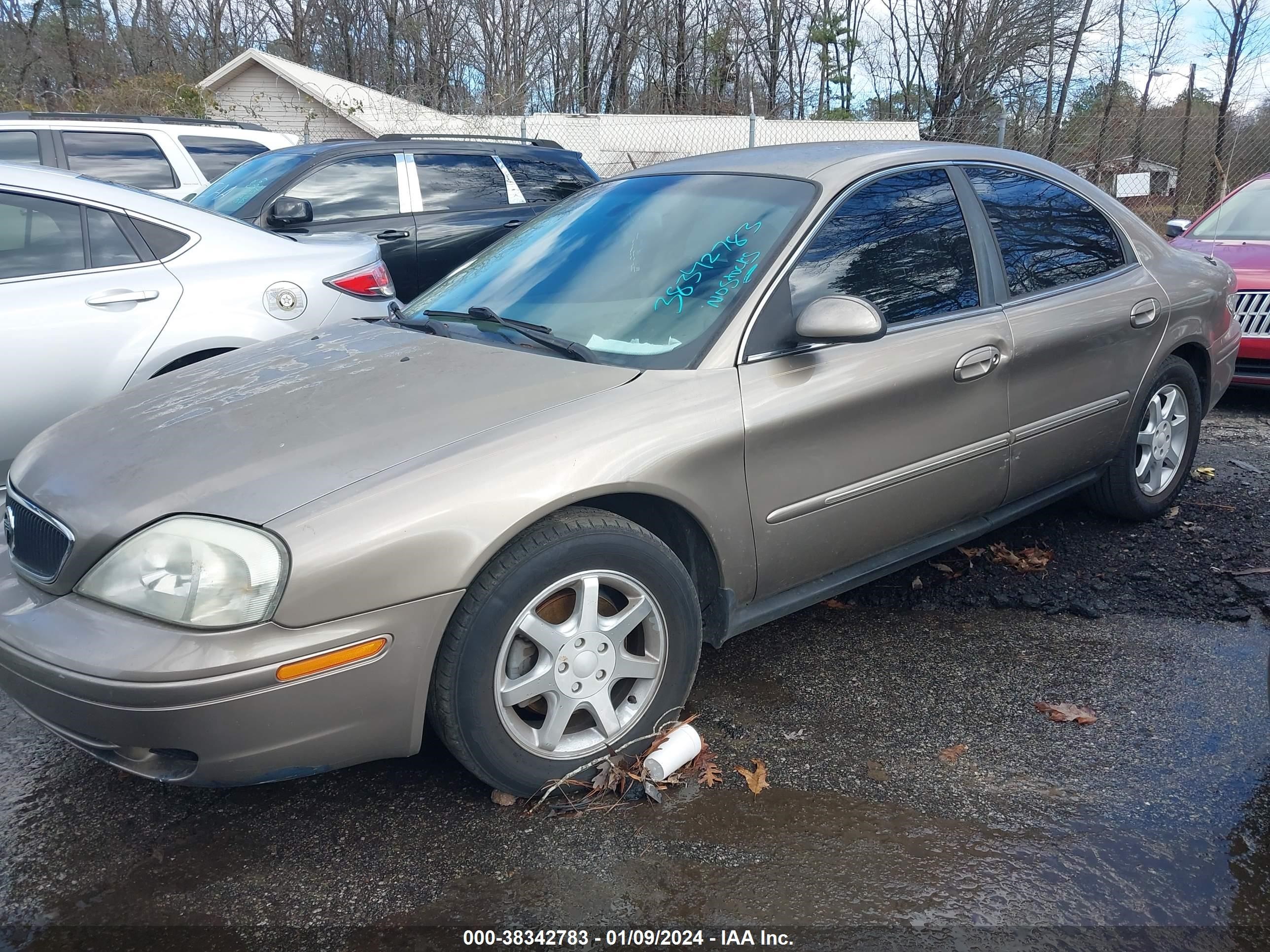 Photo 1 VIN: 1MEFM50U02A652742 - MERCURY SABLE 