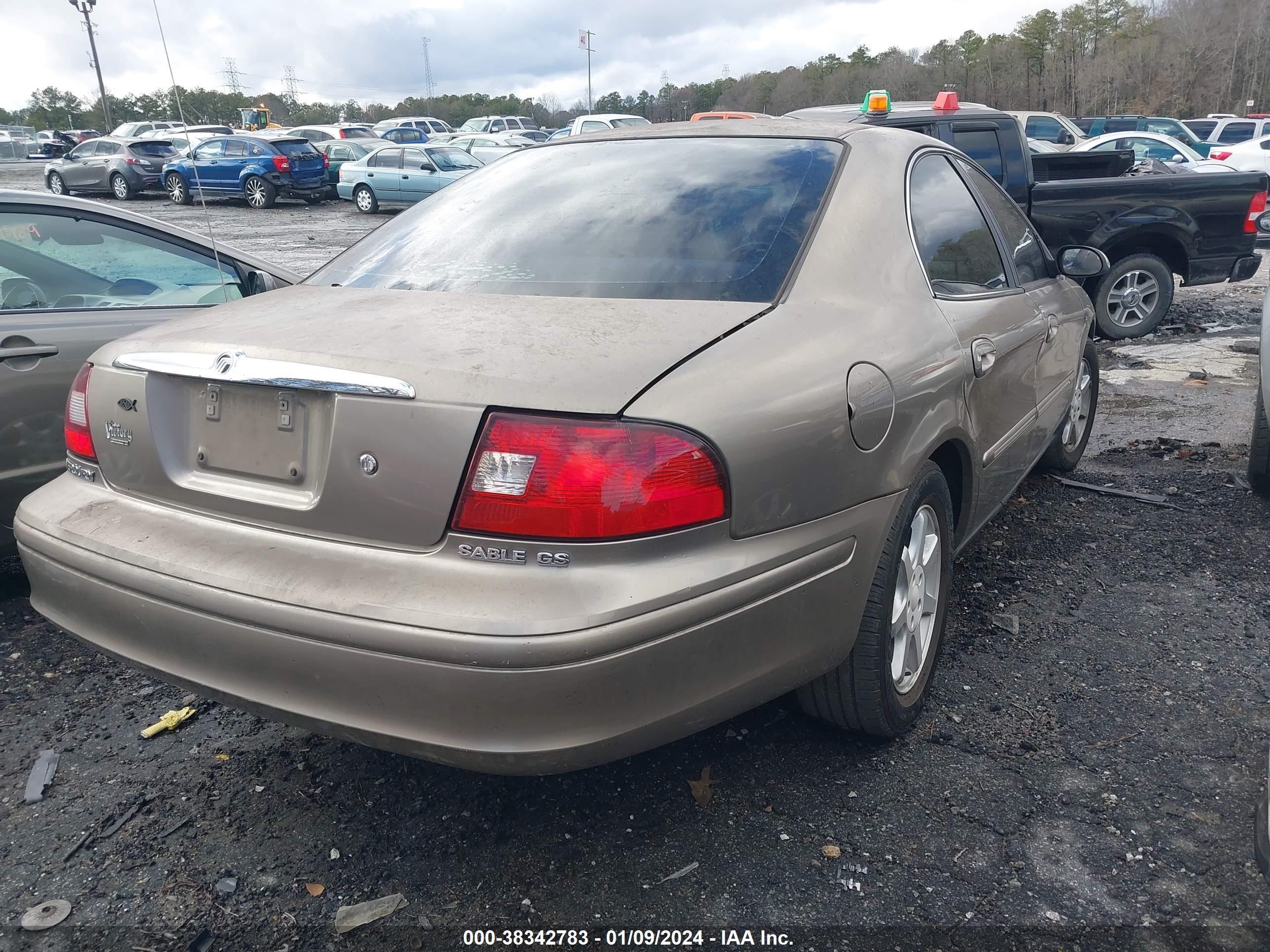 Photo 3 VIN: 1MEFM50U02A652742 - MERCURY SABLE 