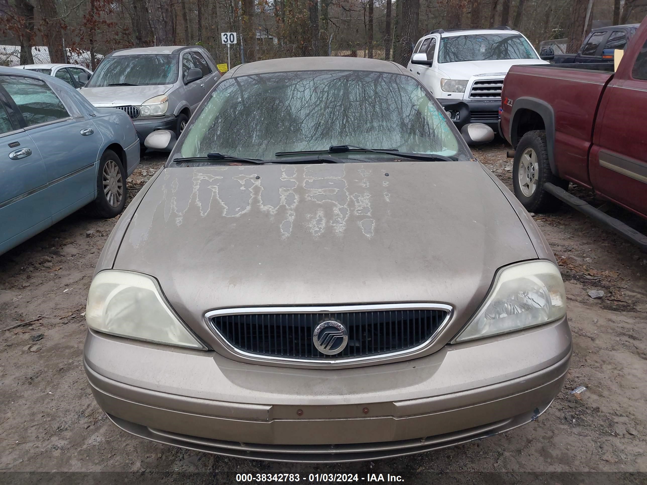 Photo 5 VIN: 1MEFM50U02A652742 - MERCURY SABLE 