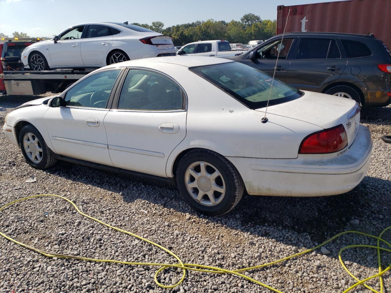 Photo 1 VIN: 1MEFM50U03A620701 - MERCURY SABLE 