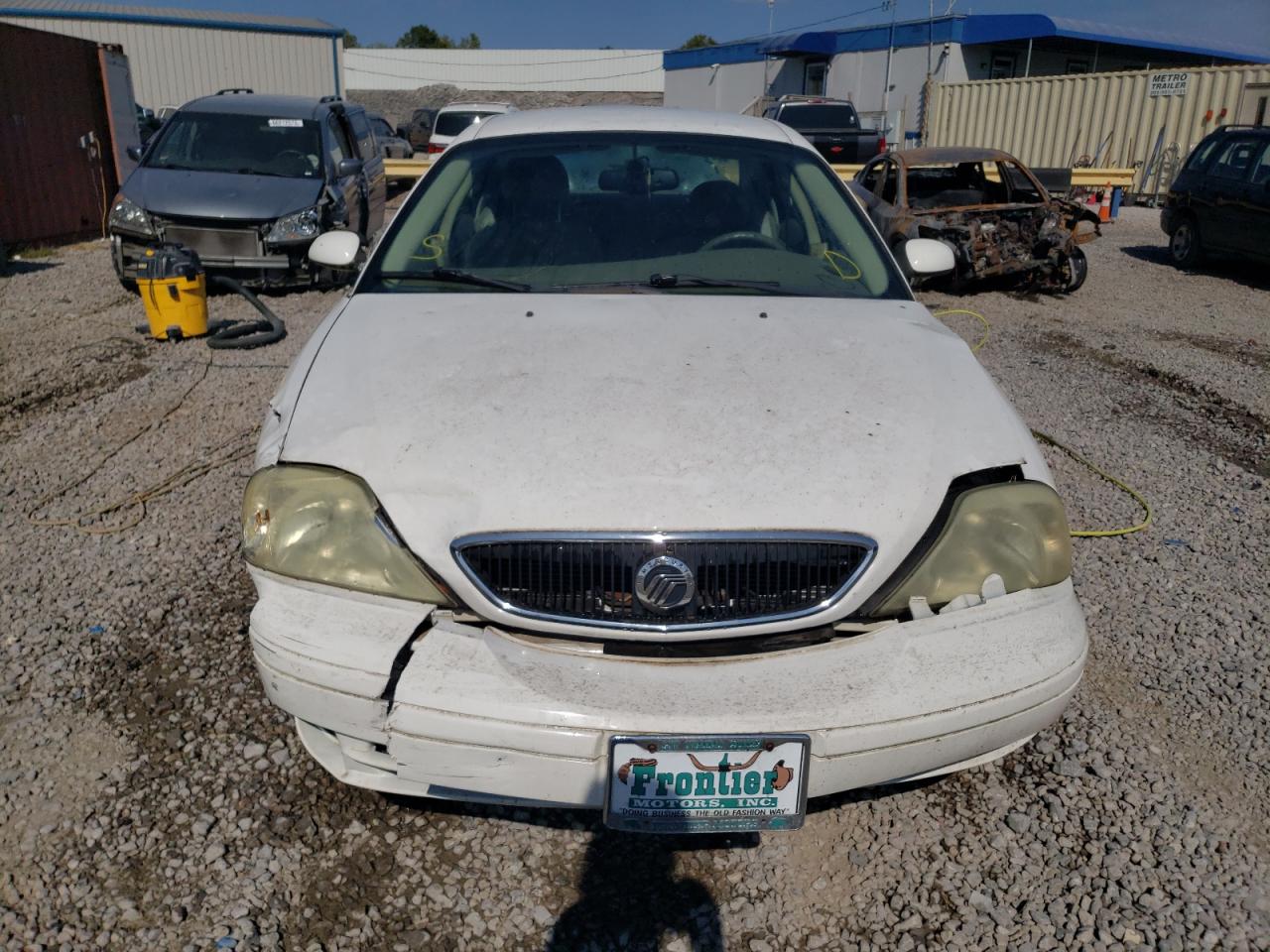 Photo 4 VIN: 1MEFM50U03A620701 - MERCURY SABLE 