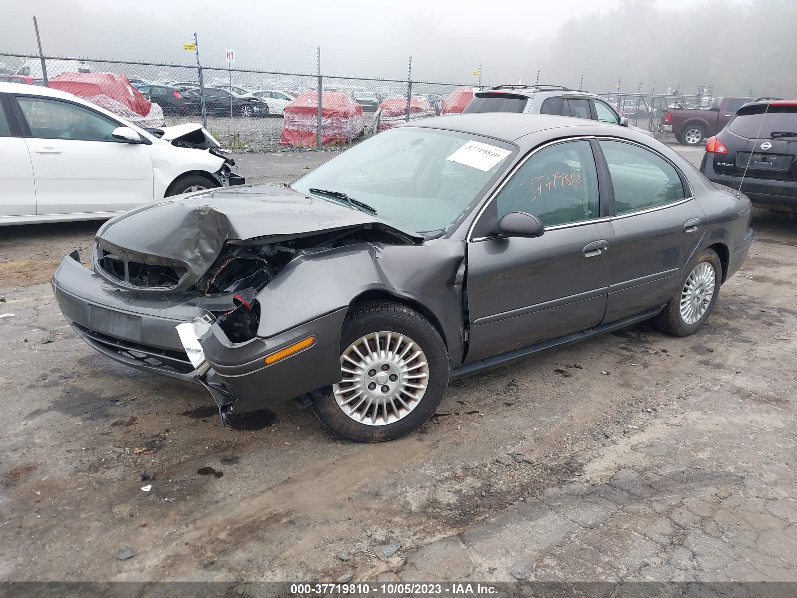 Photo 1 VIN: 1MEFM50U04A624023 - MERCURY SABLE 