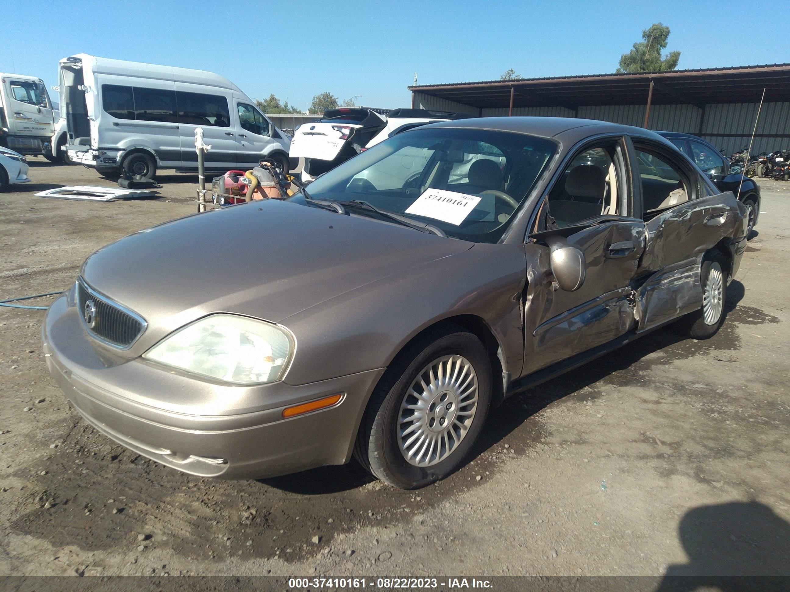 Photo 1 VIN: 1MEFM50U13G600373 - MERCURY SABLE 