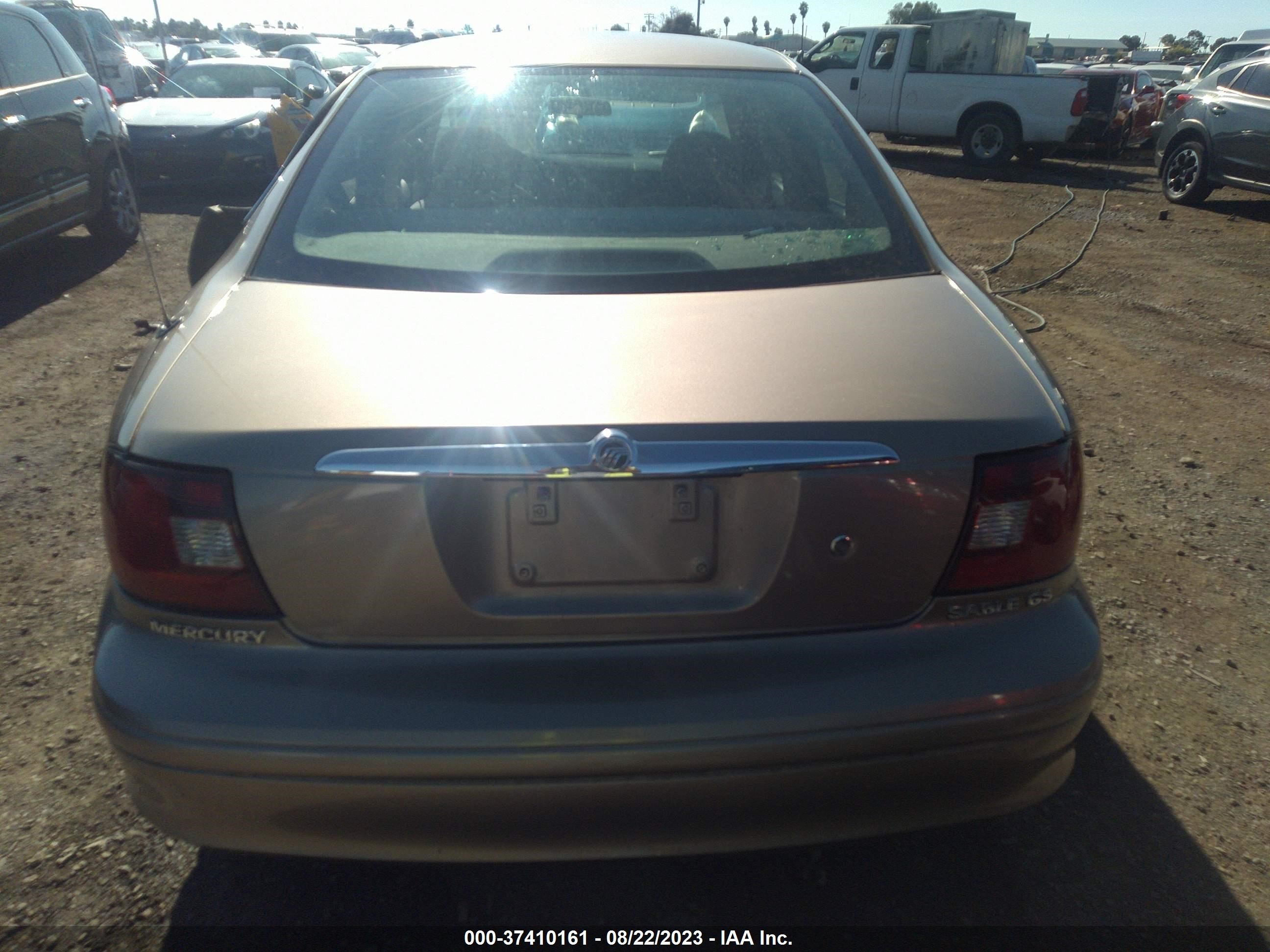 Photo 15 VIN: 1MEFM50U13G600373 - MERCURY SABLE 