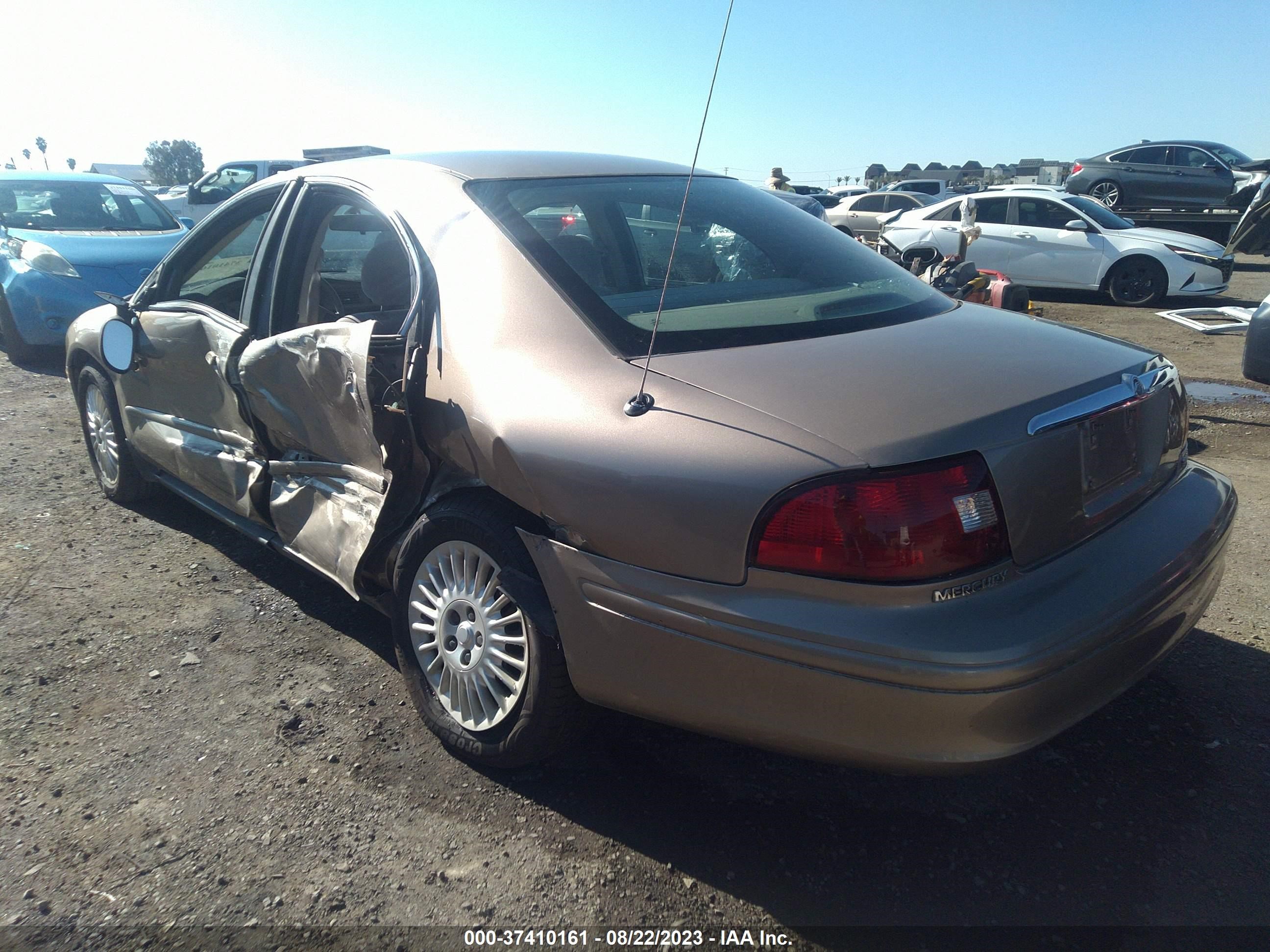 Photo 2 VIN: 1MEFM50U13G600373 - MERCURY SABLE 