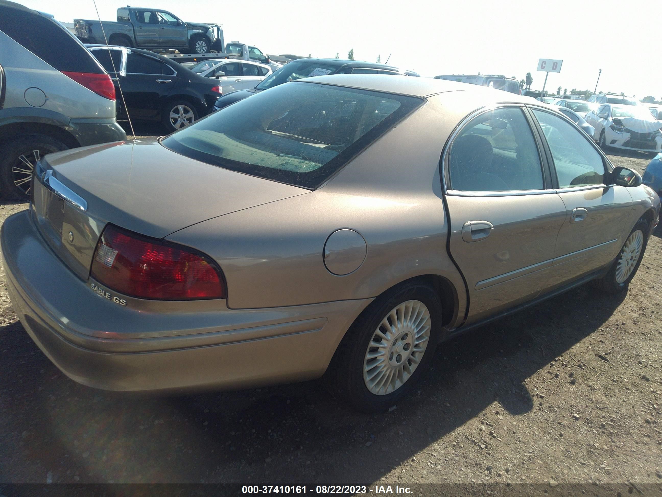 Photo 3 VIN: 1MEFM50U13G600373 - MERCURY SABLE 