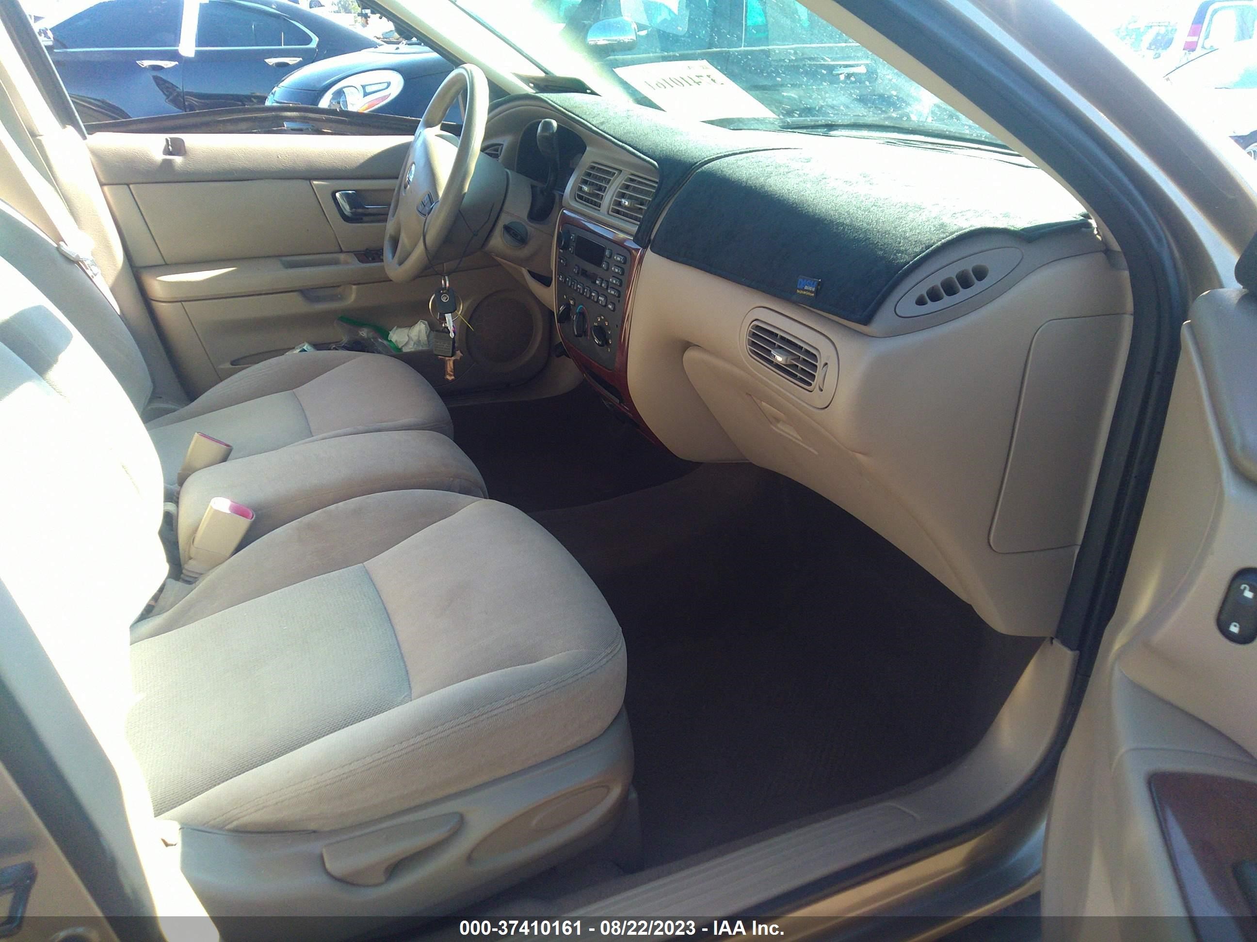 Photo 4 VIN: 1MEFM50U13G600373 - MERCURY SABLE 